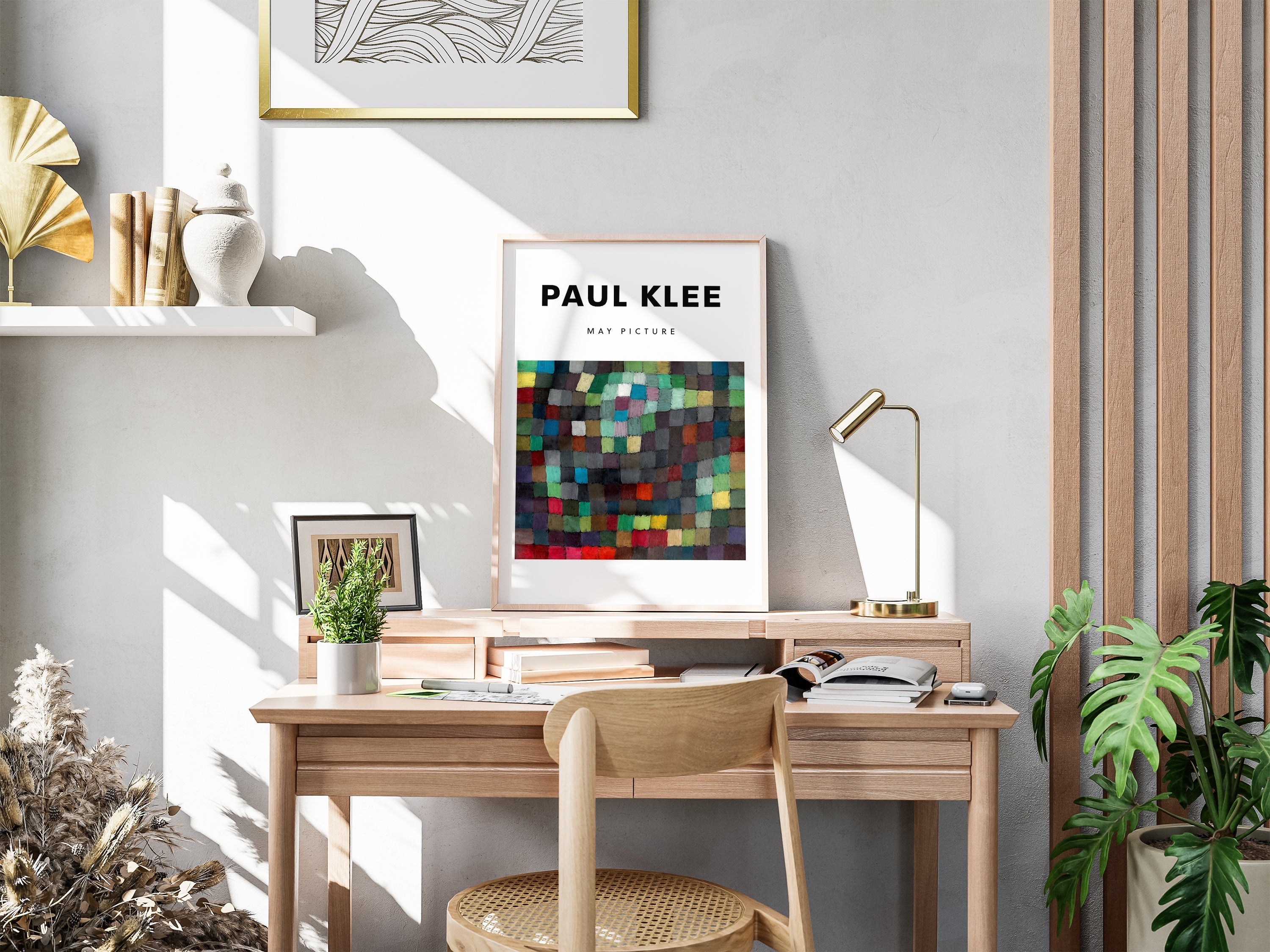 May Picture abstract painting 1925 The Poster Square