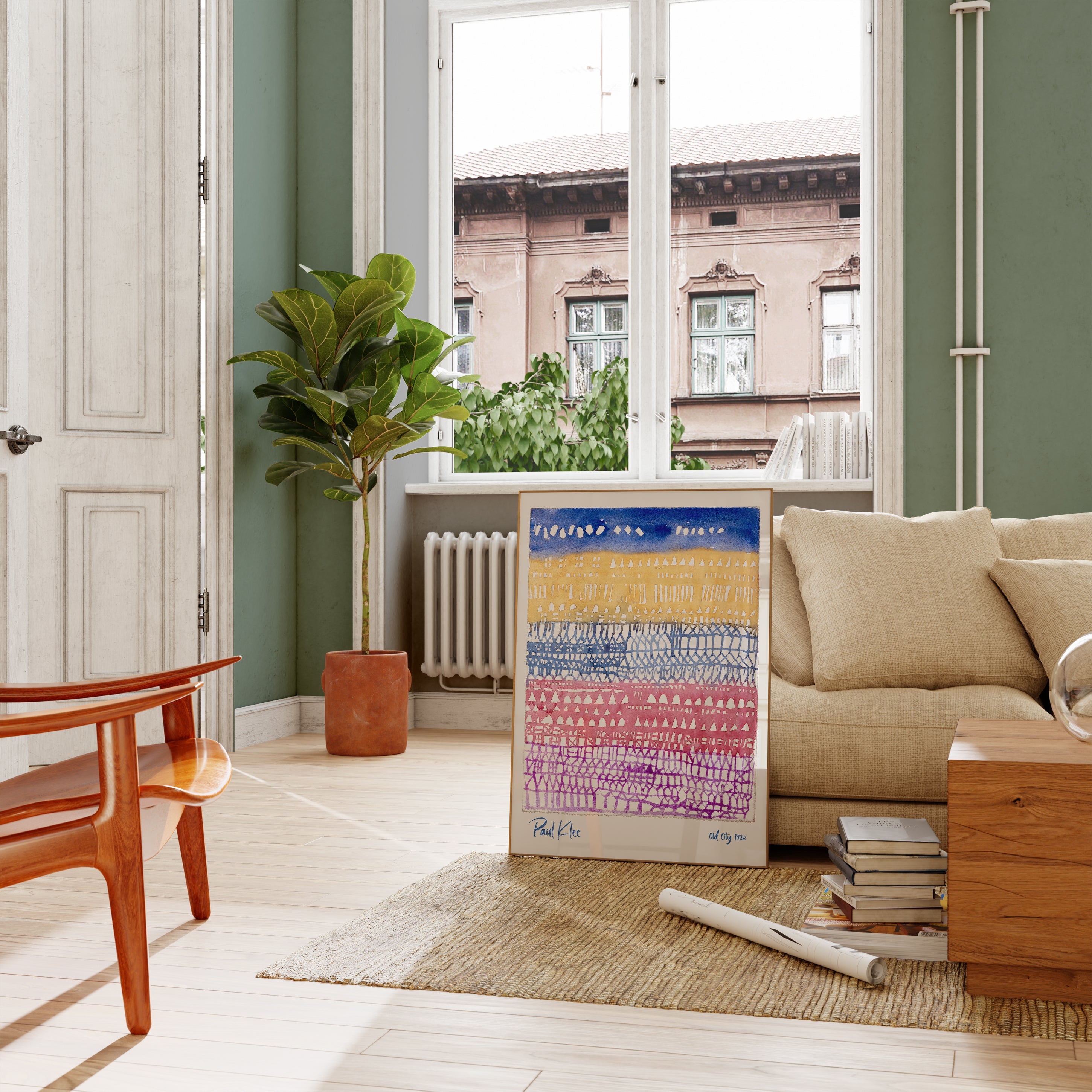 Old City (1928) The Poster Square