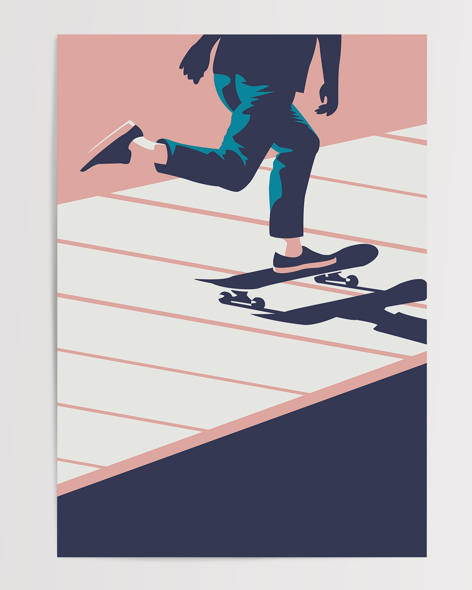 Pushing The Poster Square