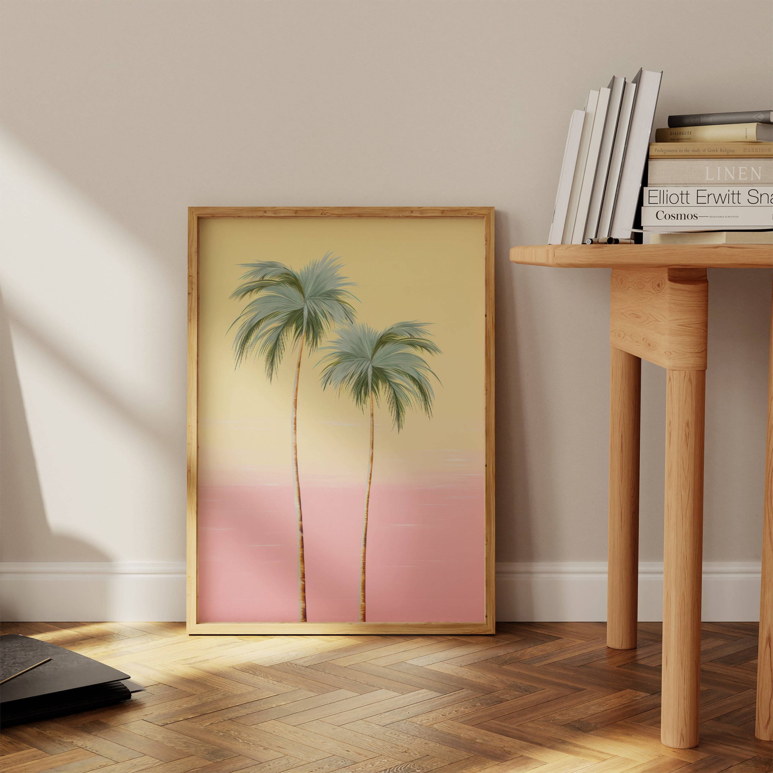 Summer Palm Tree The Poster Square