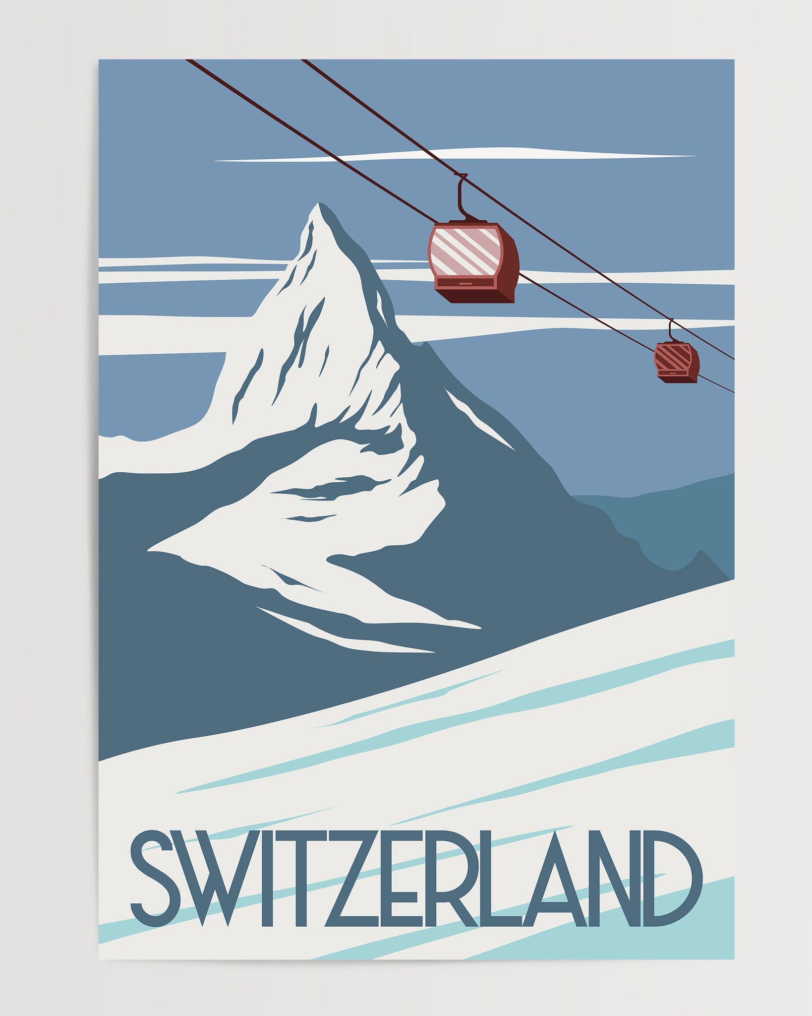 Switzerland The Poster Square
