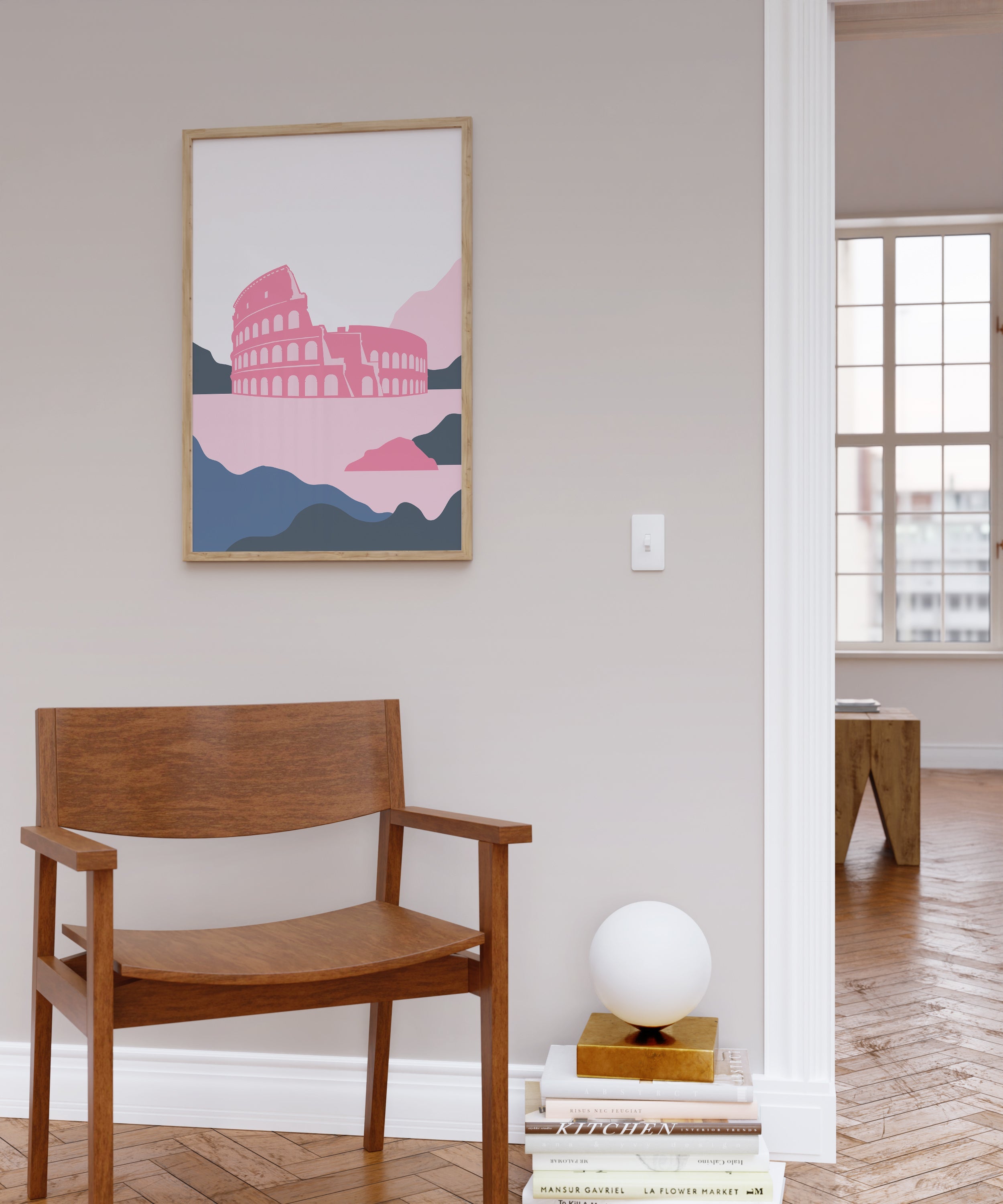 The Colosseum No.1 - Rome The Poster Square