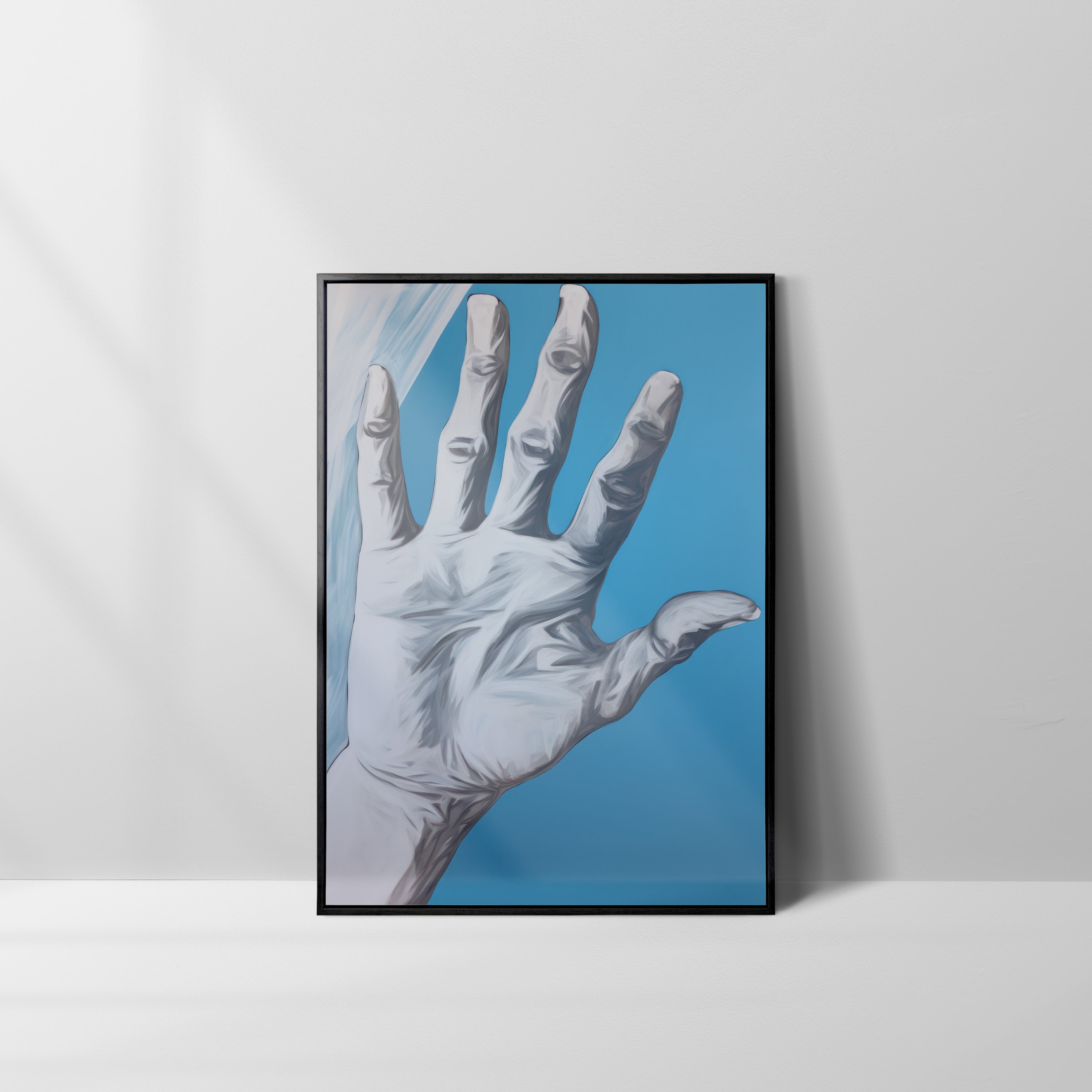 The Hand The Poster Square