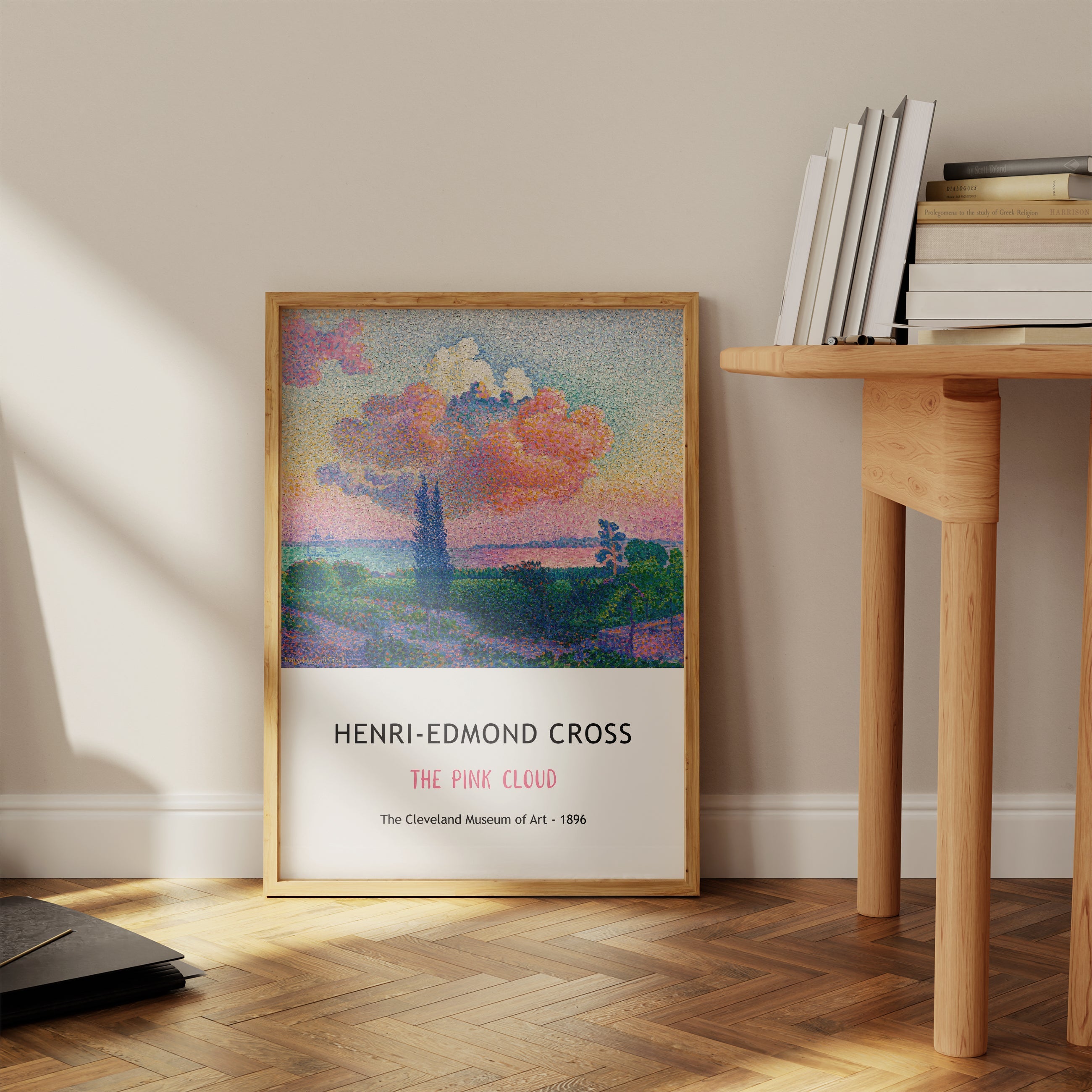 The Pink Cloud (1896) The Poster Square