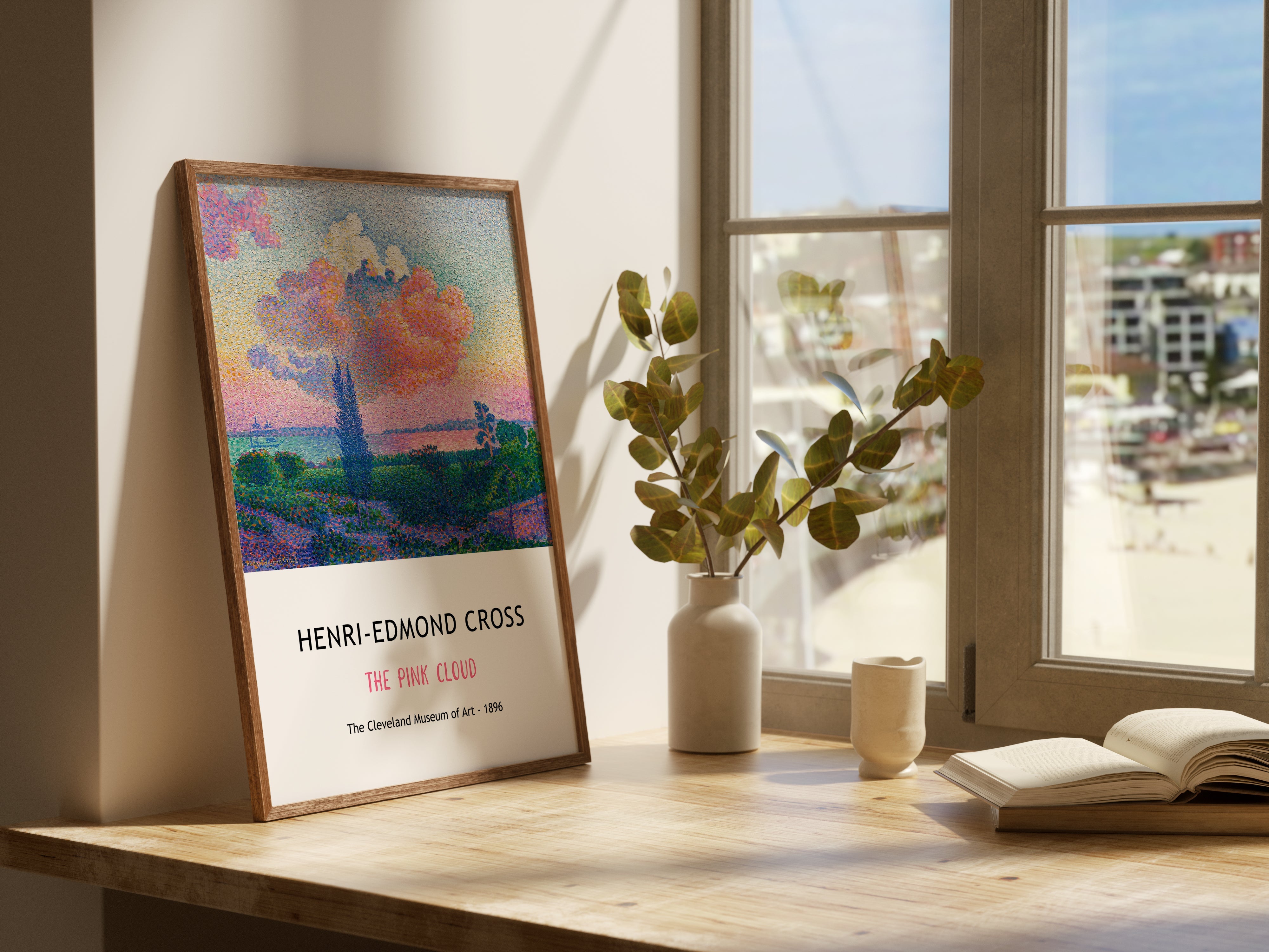 The Pink Cloud (1896) The Poster Square