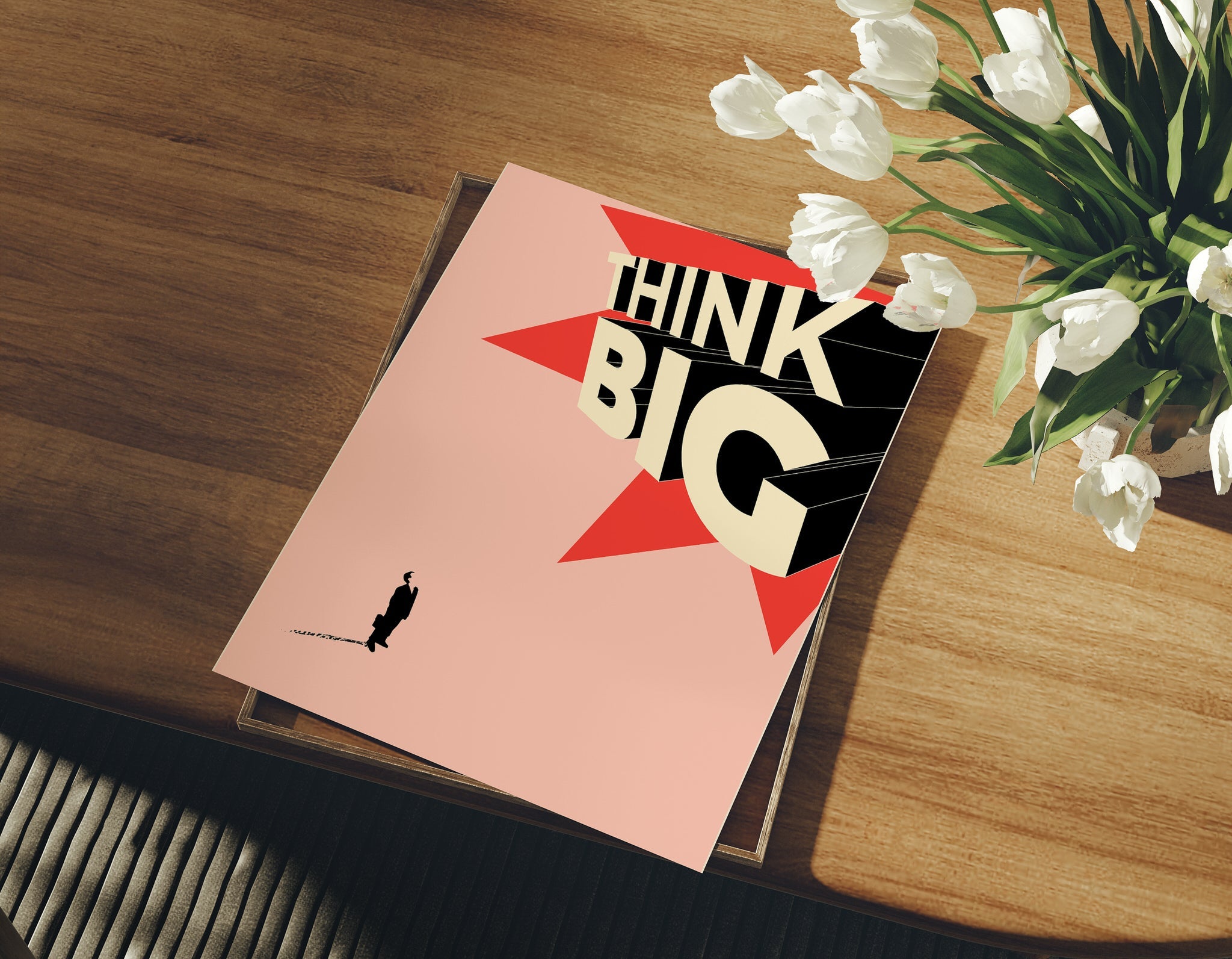 Think Big The Poster Square