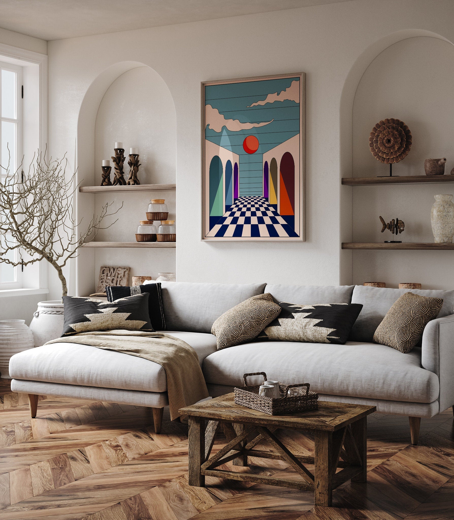 Vista N1 The Poster Square