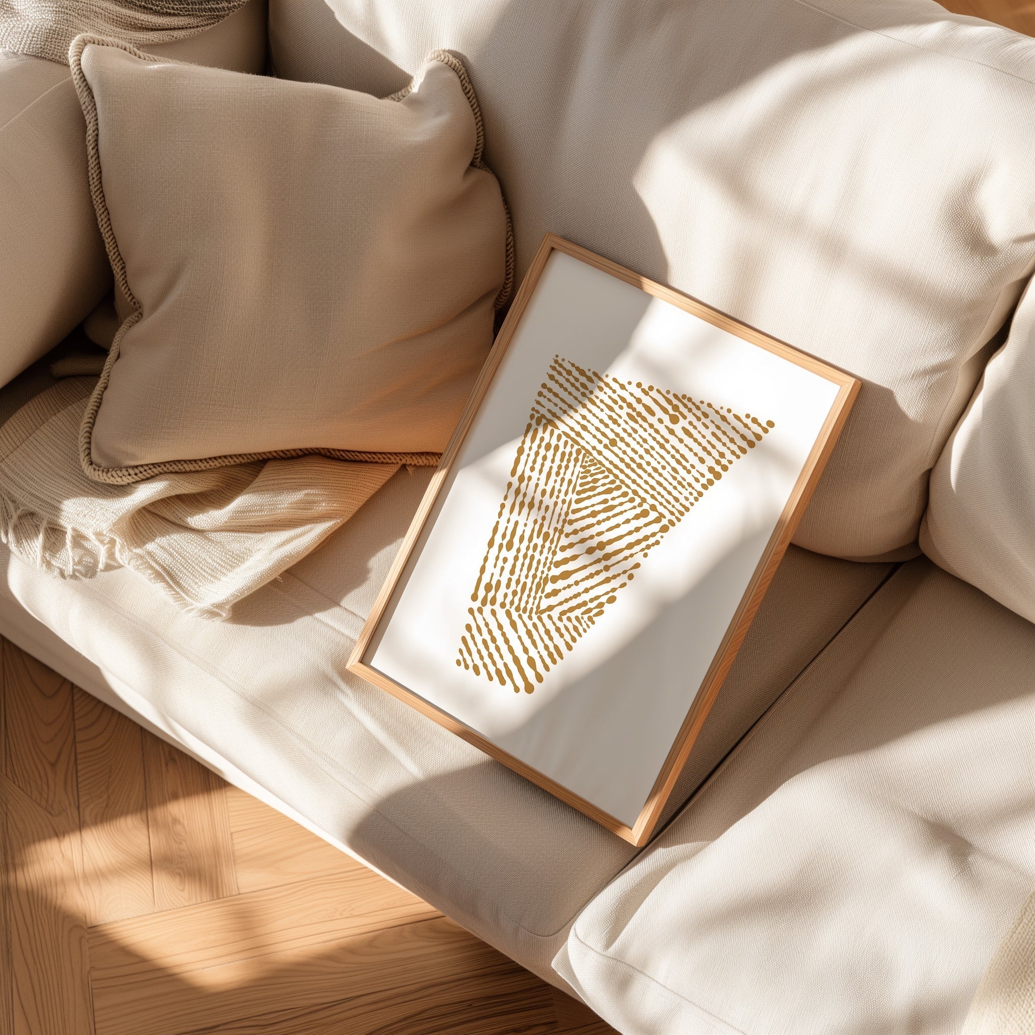 A Touch Of Abstract No.1-psoter-wall_art-decor-The Poster Square