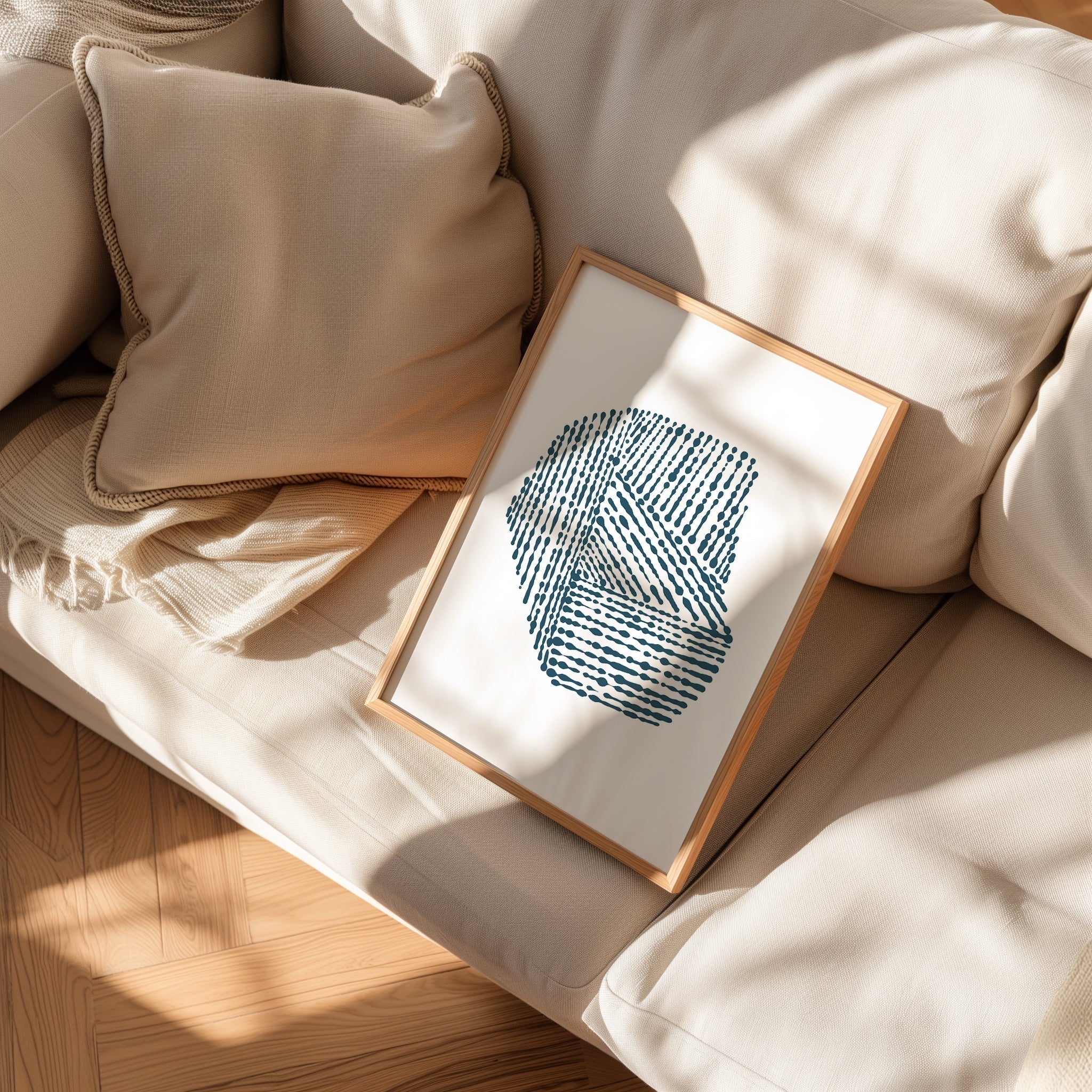 A Touch Of Abstract No.2-psoter-wall_art-decor-The Poster Square