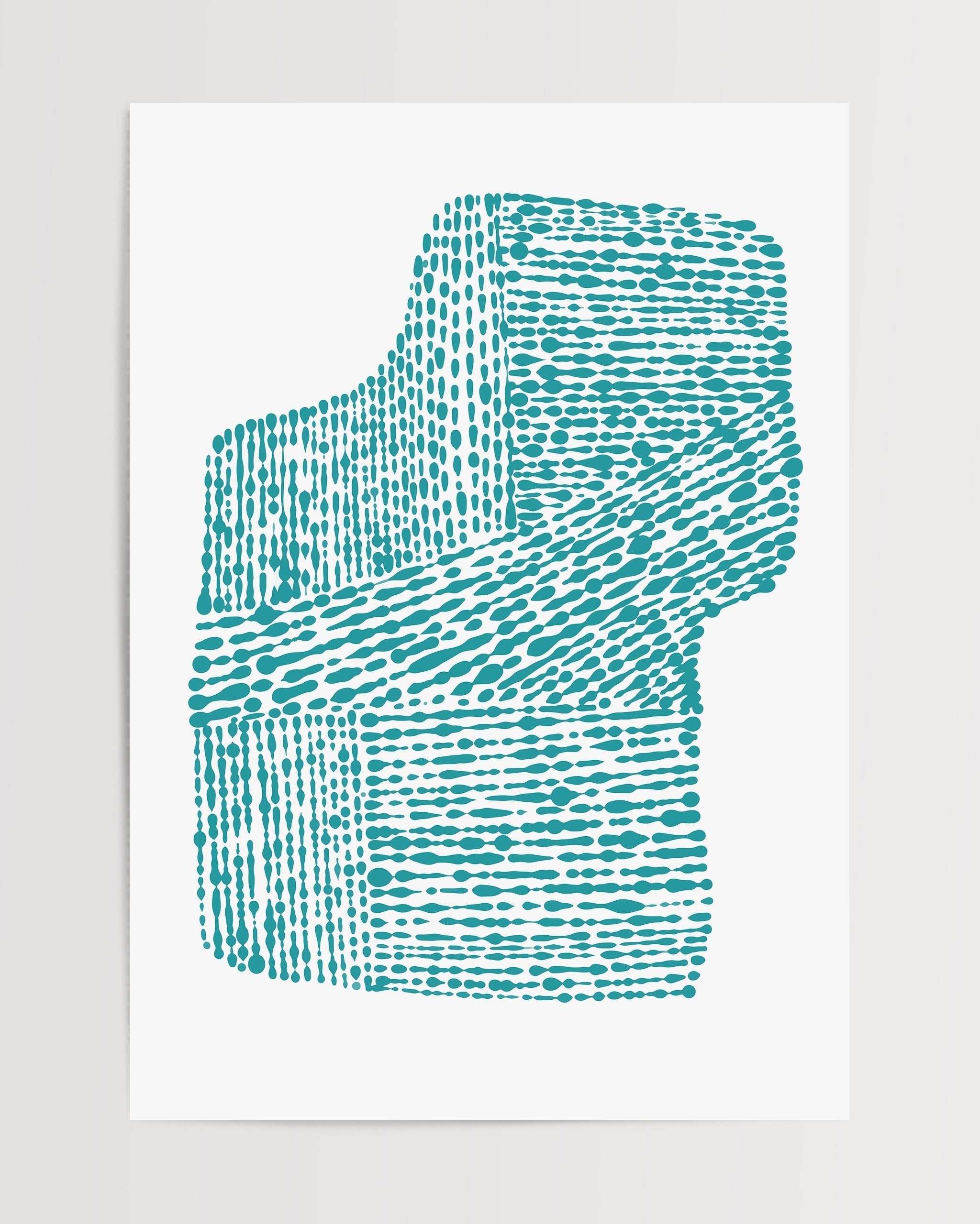 A Touch Of Abstract No.3-psoter-wall_art-decor-The Poster Square