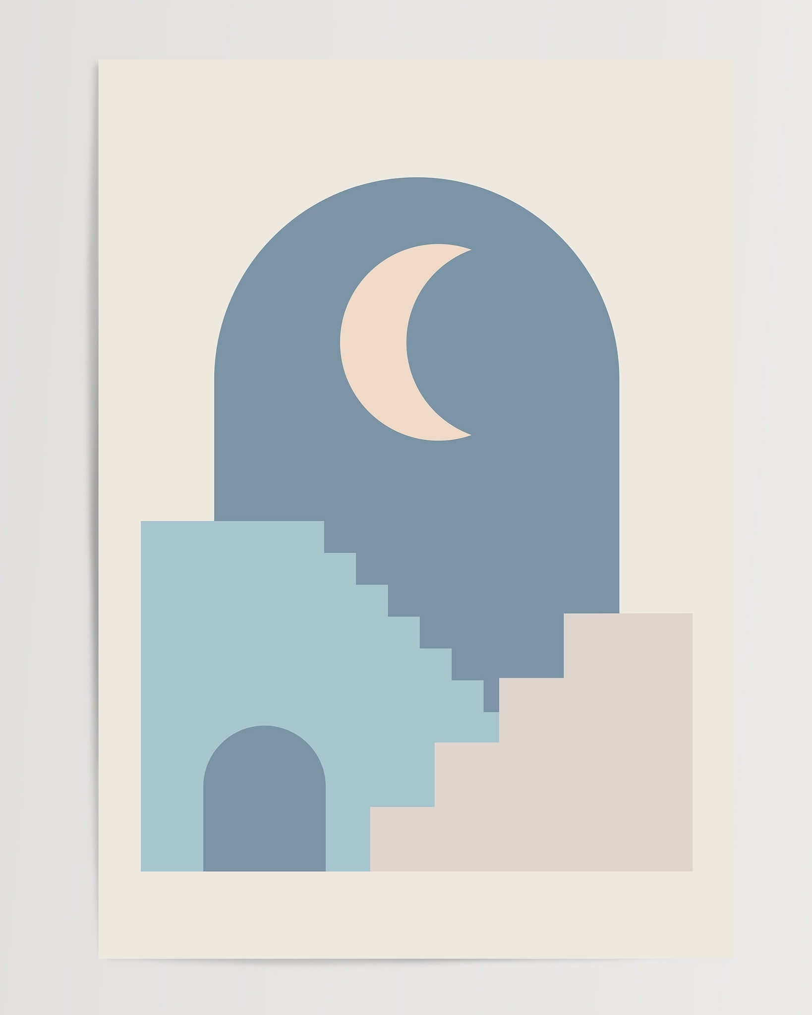 Abstract Architecture N1-psoter-wall_art-decor-The Poster Square