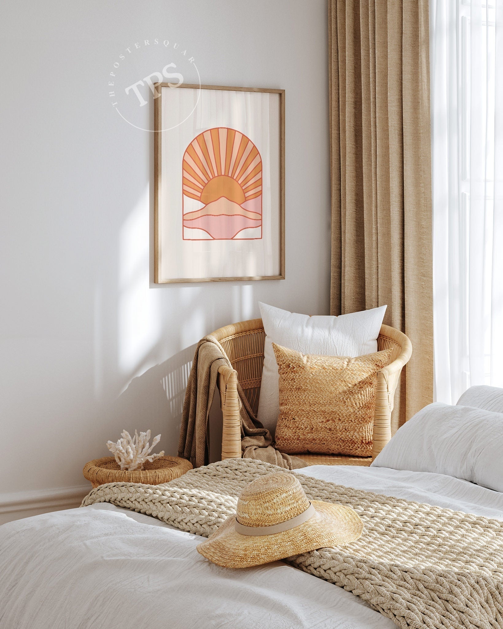 Abstract Landscape N10-psoter-wall_art-decor-The Poster Square