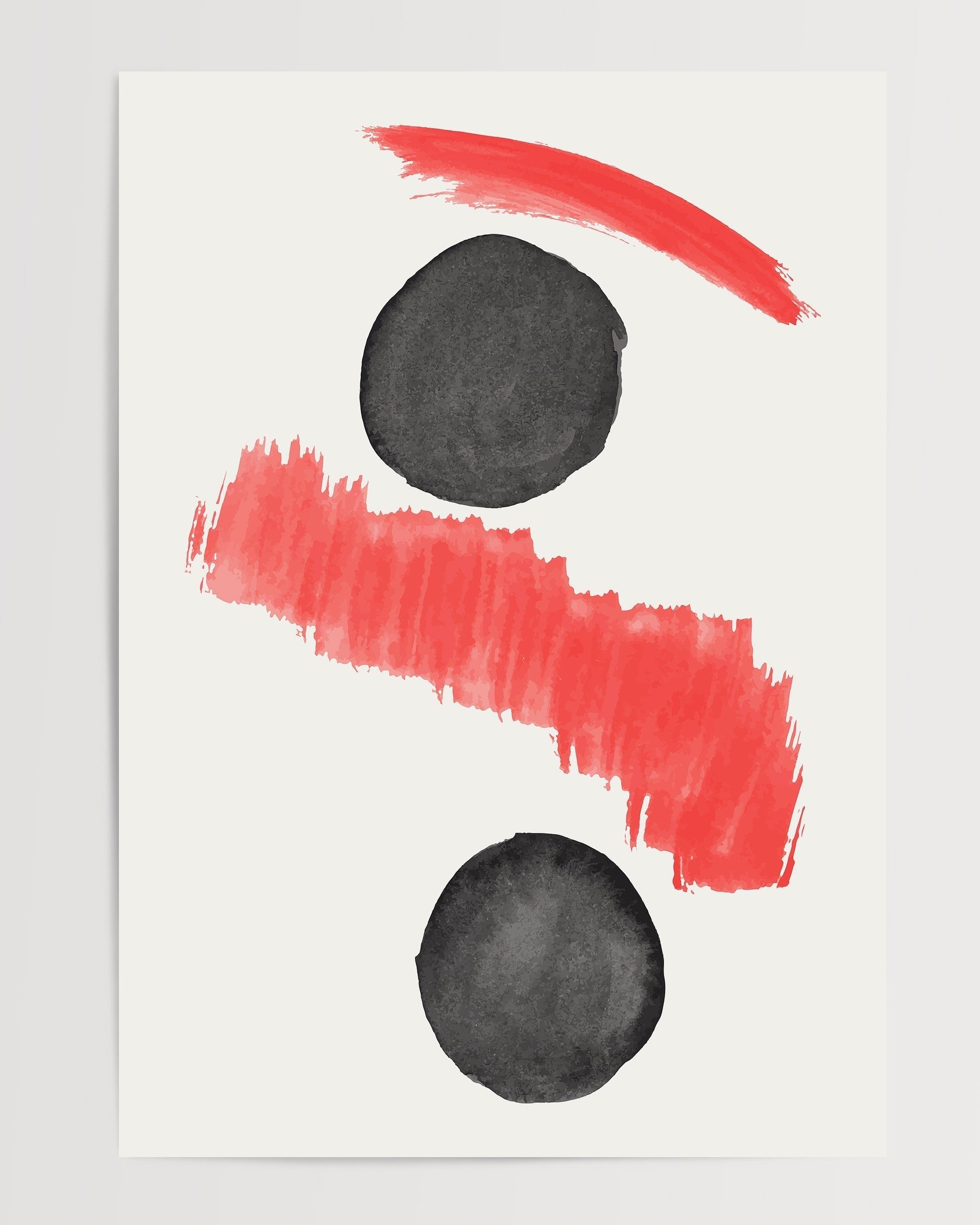 Abstract Mingle N1-psoter-wall_art-decor-The Poster Square