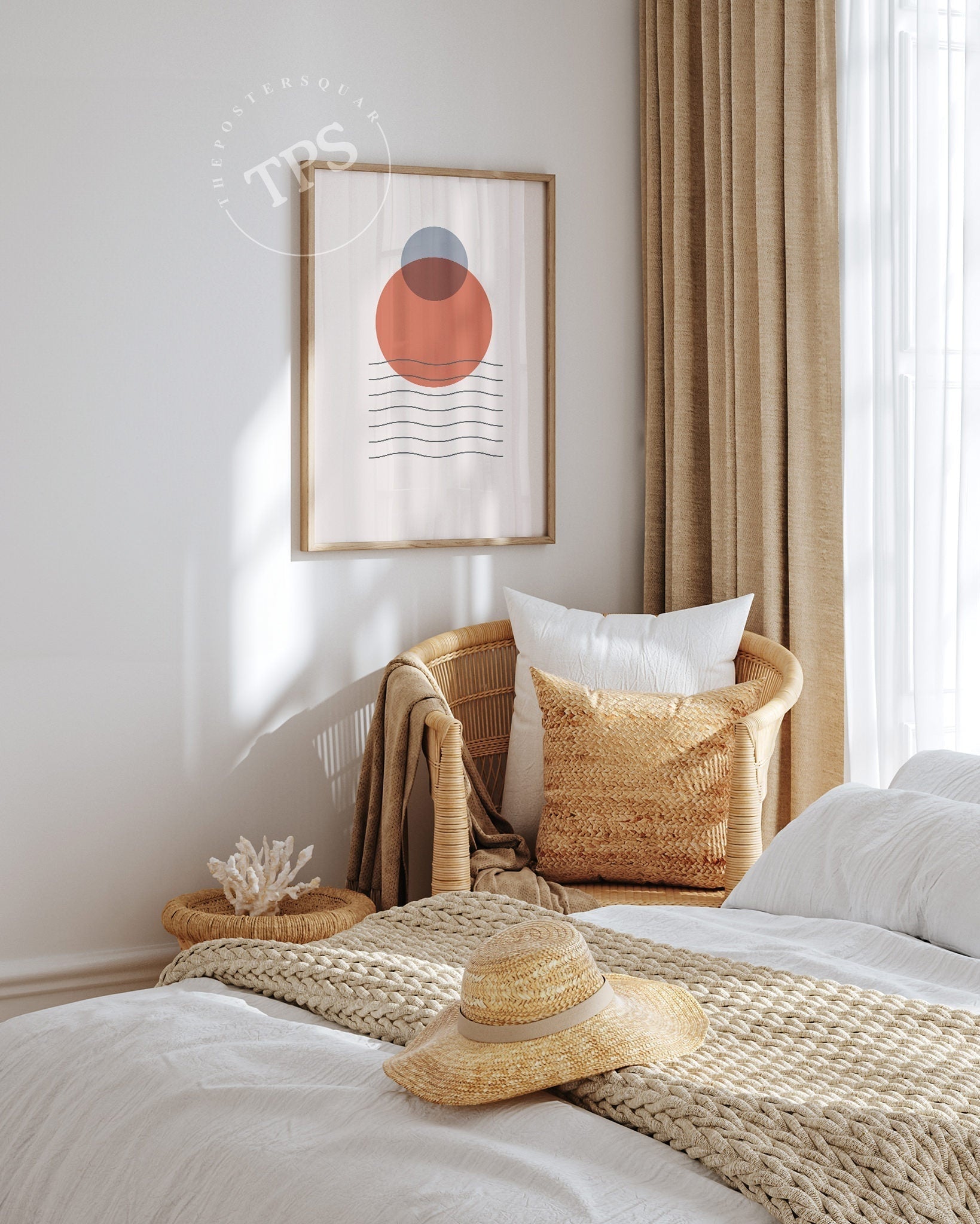 Abstract Mingle N29-psoter-wall_art-decor-The Poster Square