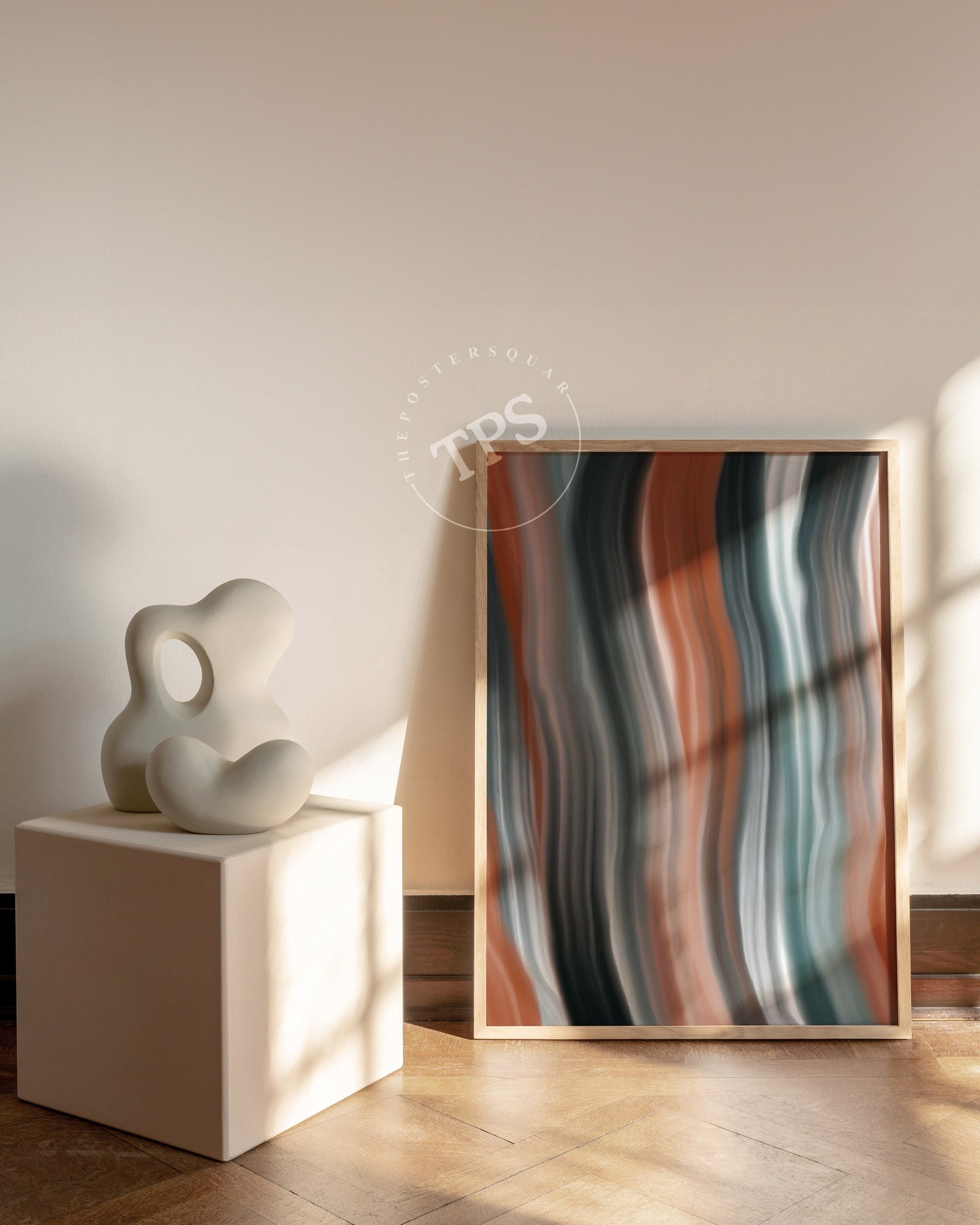 Abstract Mingle N40-psoter-wall_art-decor-The Poster Square