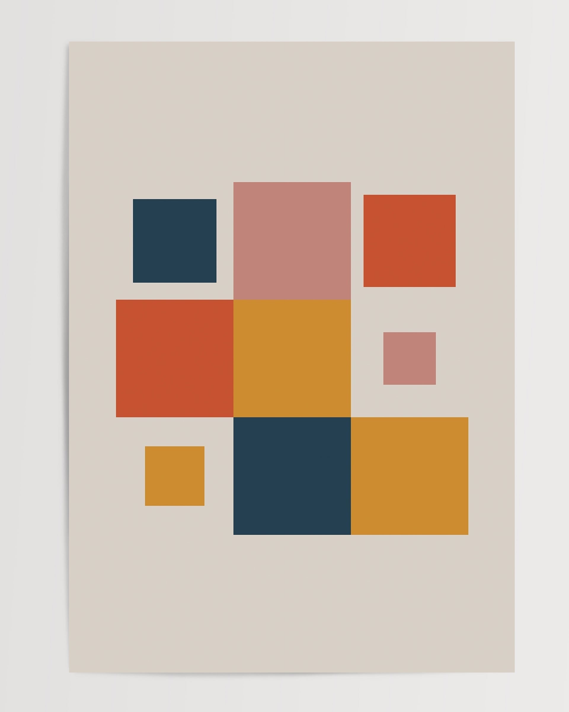 Abstract Wall Art - Minimalistic-psoter-wall_art-decor-The Poster Square