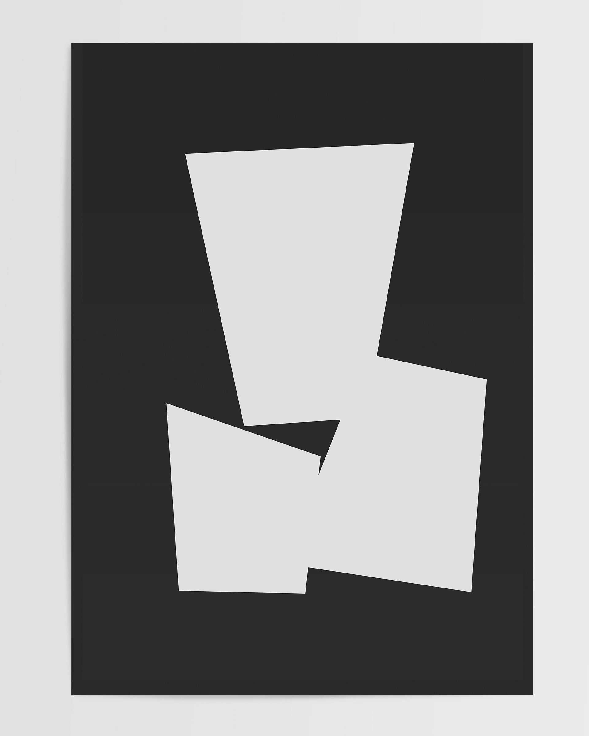 Abstract Wall Art - Minimalistic-psoter-wall_art-decor-The Poster Square