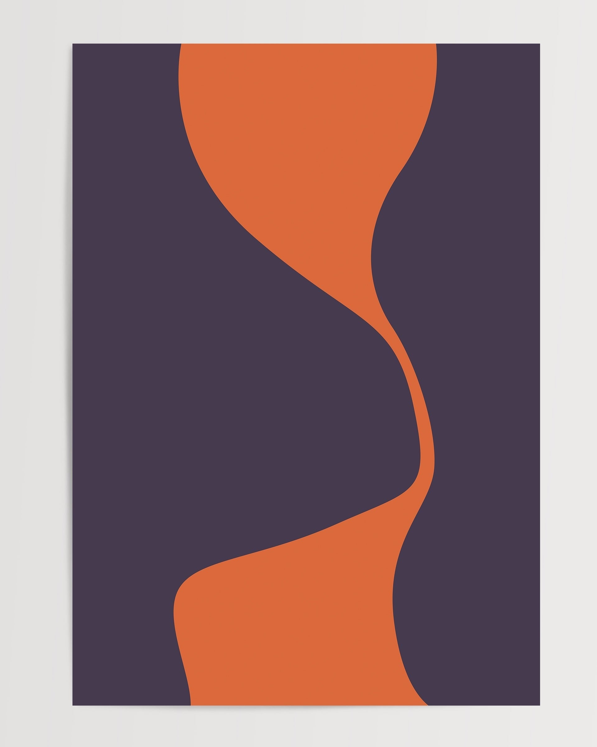 Abstract Wall Art - Minimalistic-psoter-wall_art-decor-The Poster Square