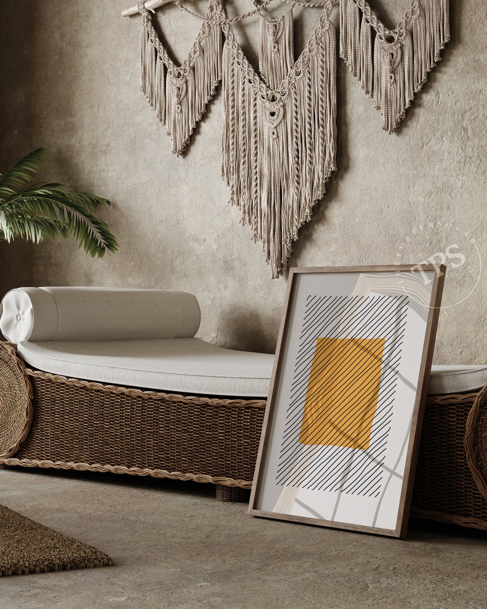 Abstract Wall Art - Minimalistic-psoter-wall_art-decor-The Poster Square