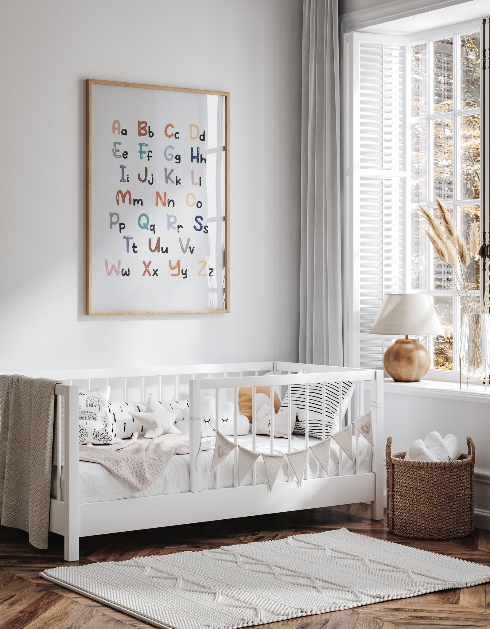 Alphabet N2-psoter-wall_art-decor-The Poster Square