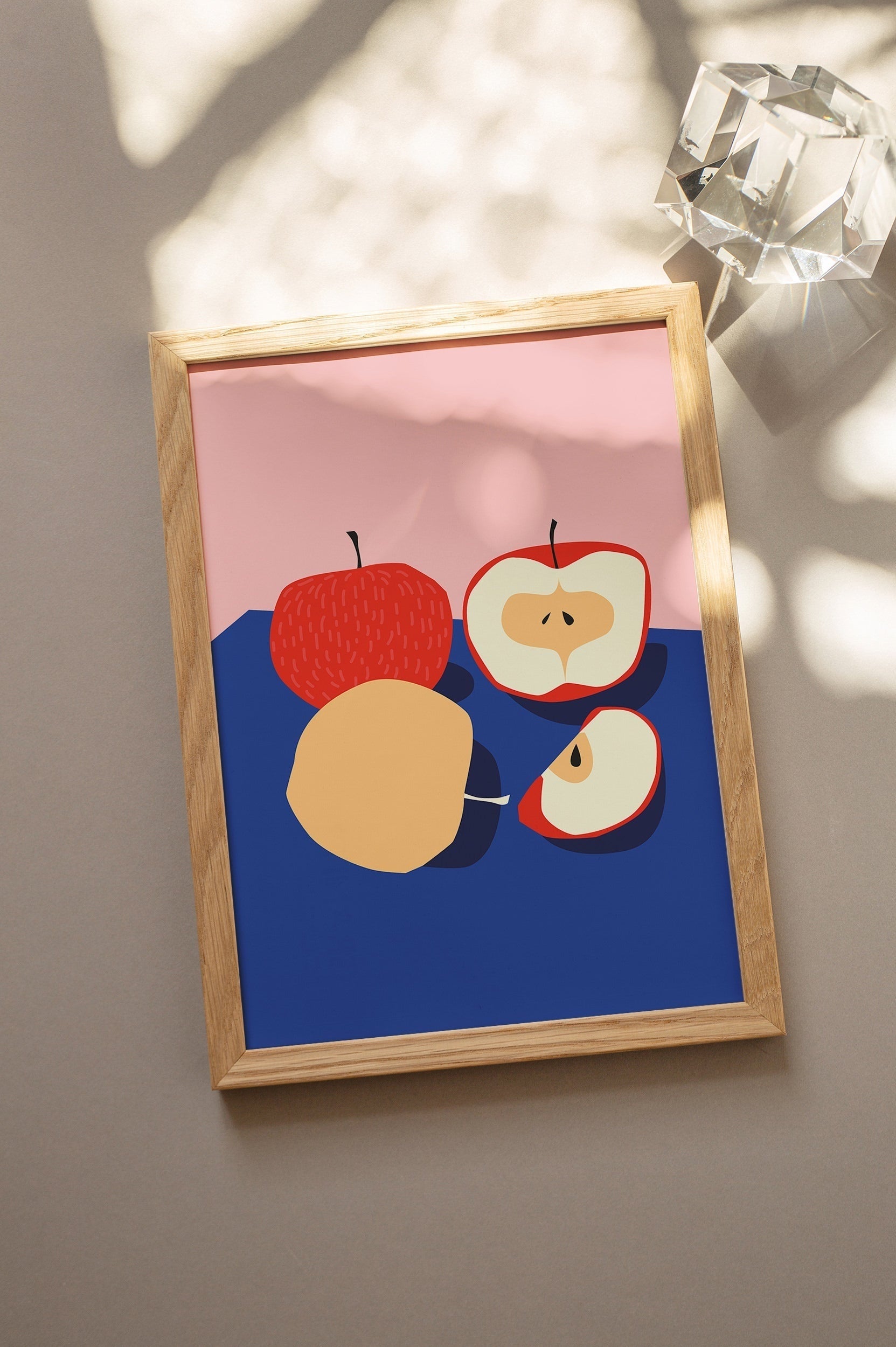 Apples-psoter-wall_art-decor-The Poster Square