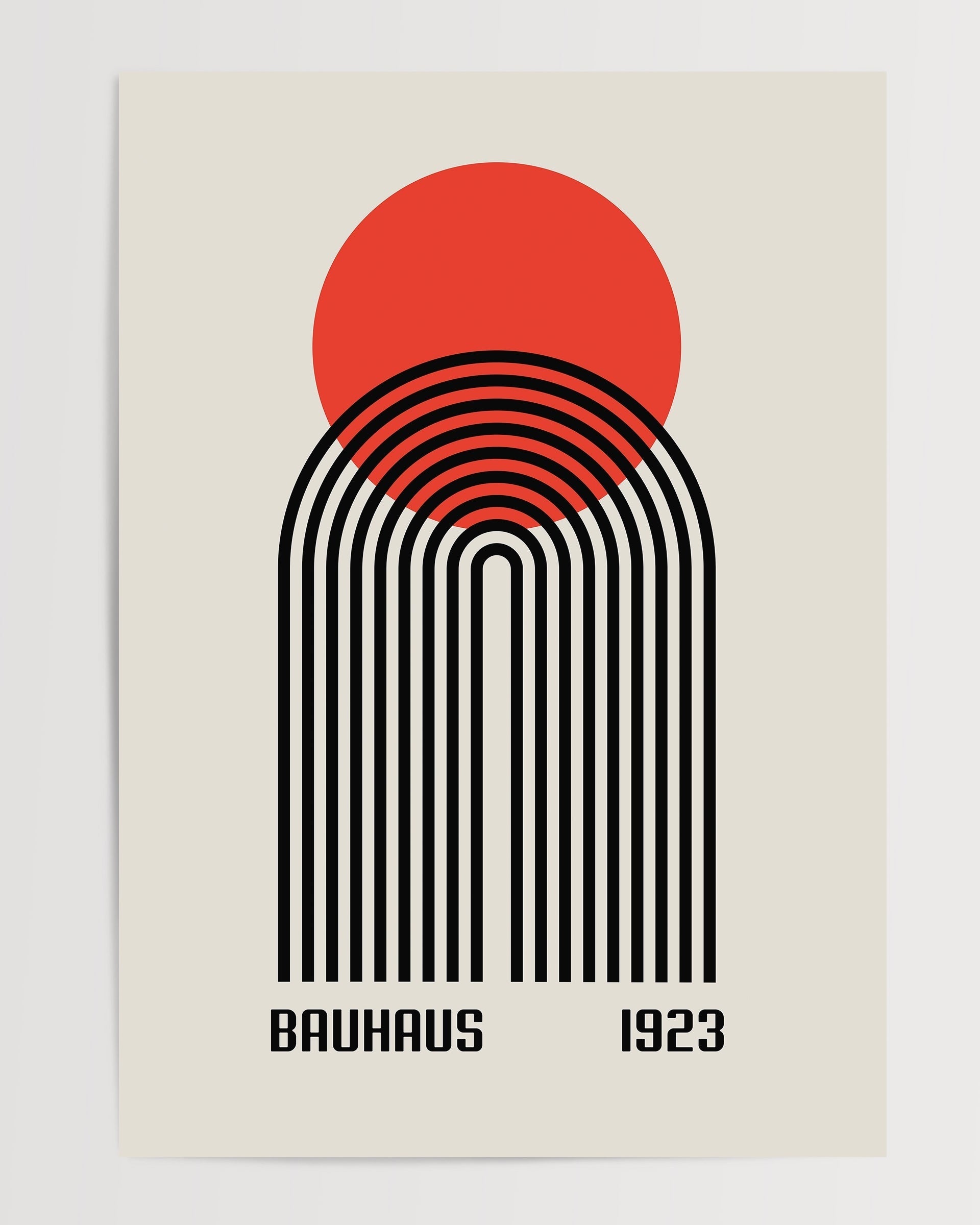 Bauhaus Inspired N1-psoter-wall_art-decor-The Poster Square