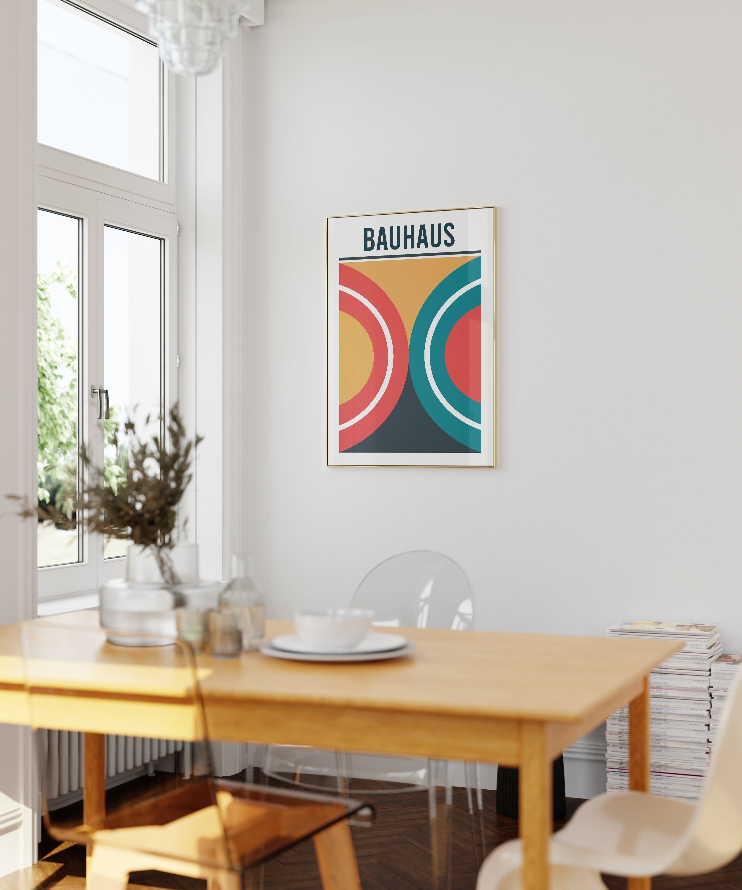 Bauhaus Inspired N12-psoter-wall_art-decor-The Poster Square