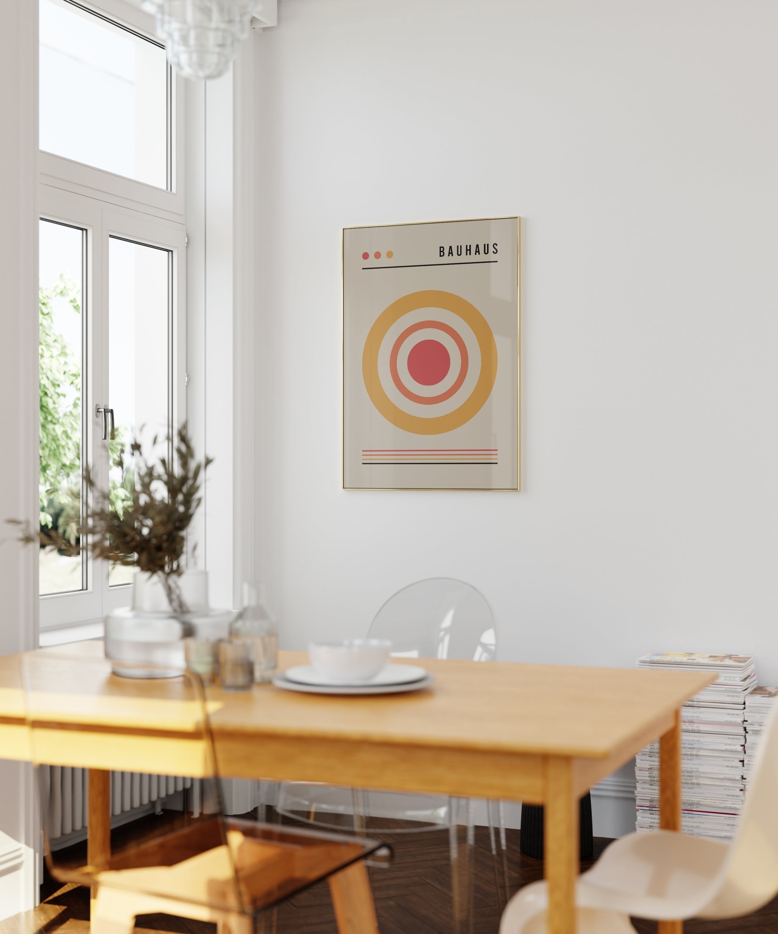 Bauhaus Inspired N13-psoter-wall_art-decor-The Poster Square