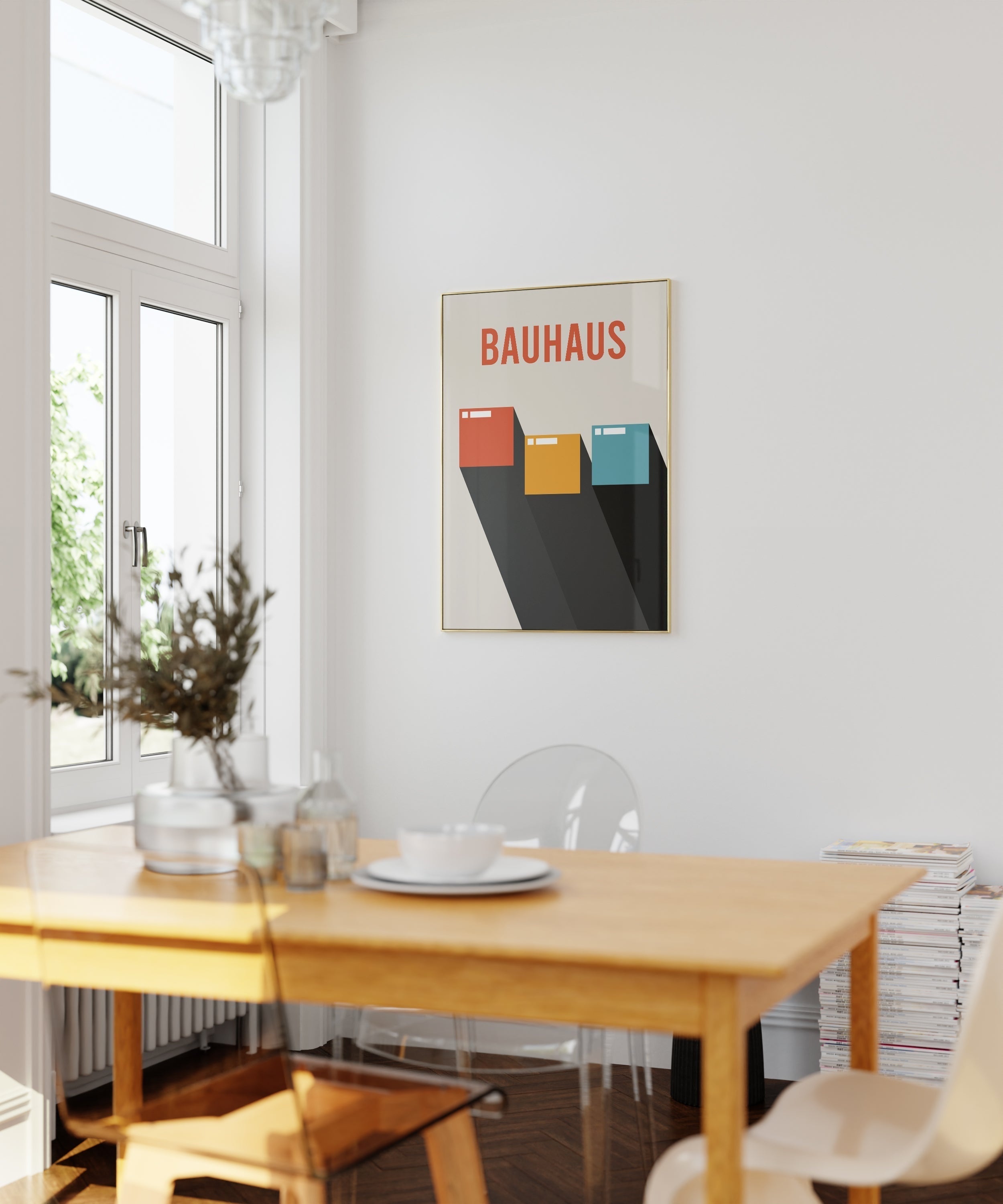Bauhaus Inspired N15-psoter-wall_art-decor-The Poster Square
