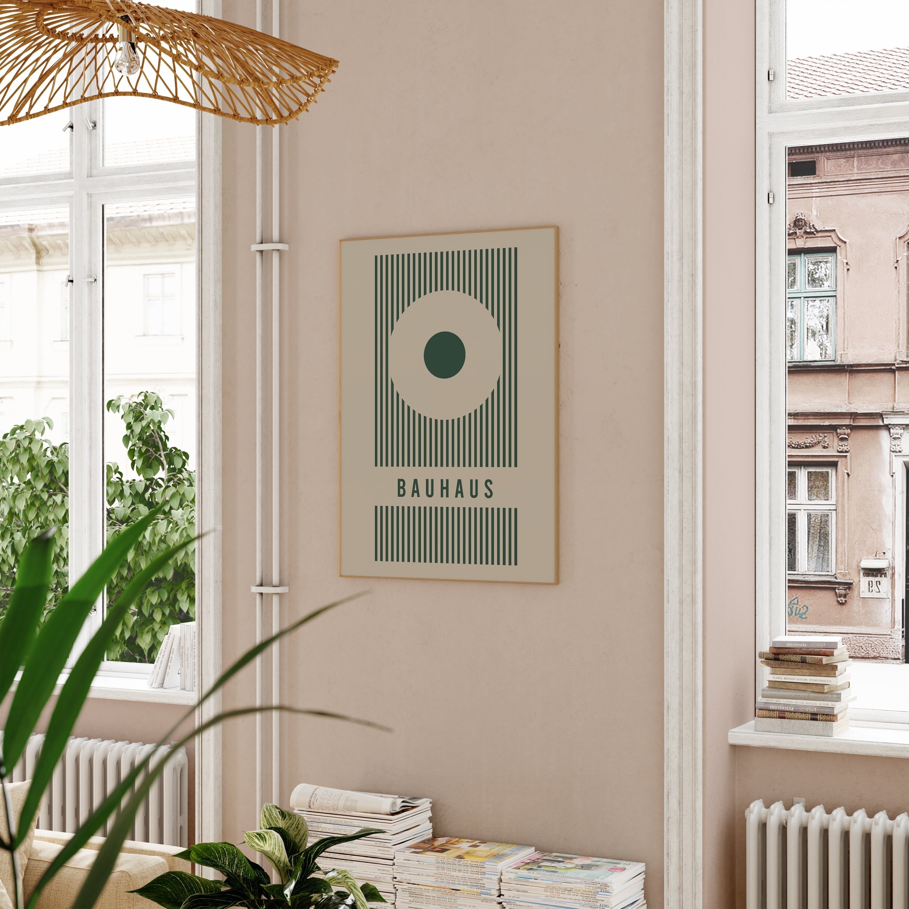 Bauhaus Inspired N18-psoter-wall_art-decor-The Poster Square