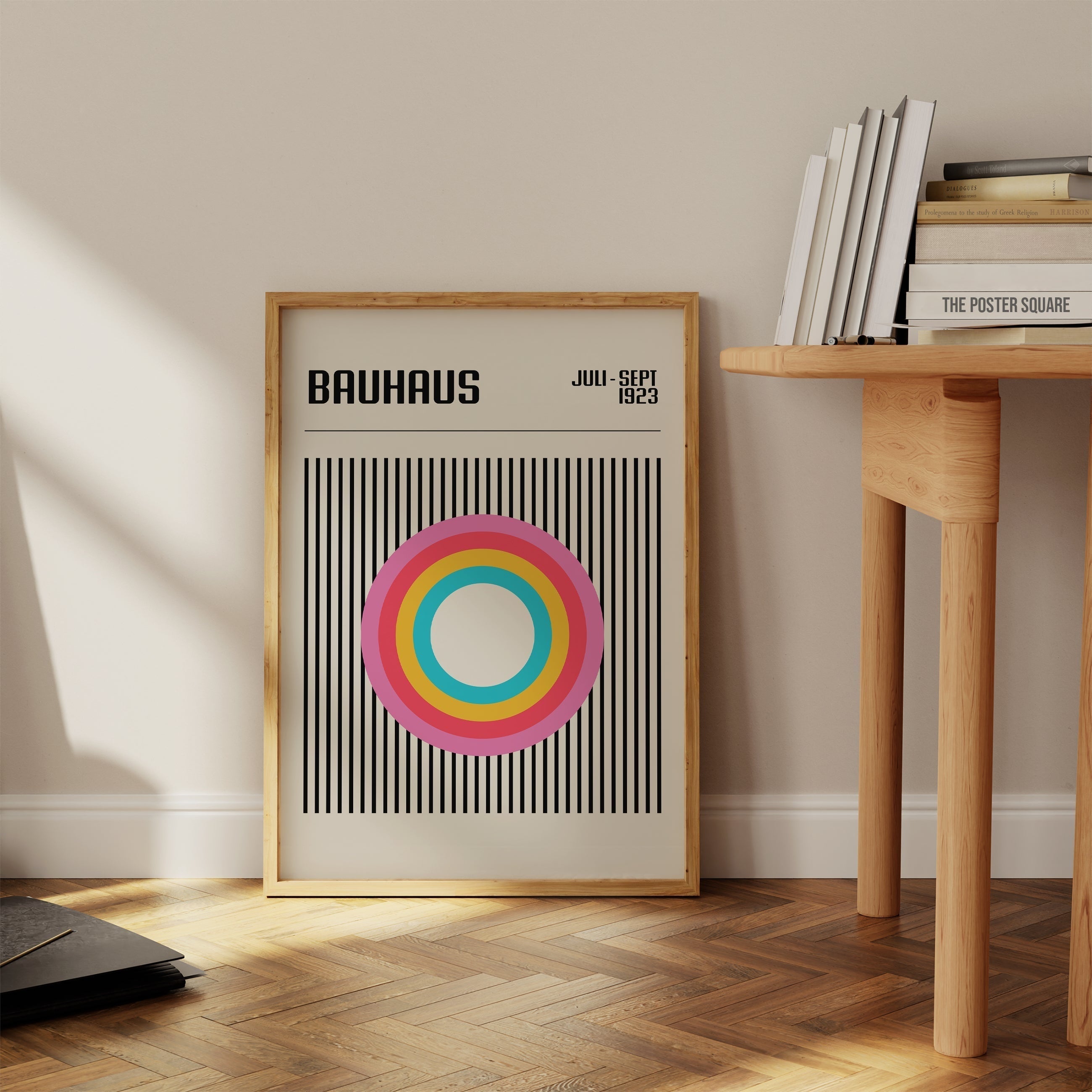 Bauhaus Inspired N2-psoter-wall_art-decor-The Poster Square