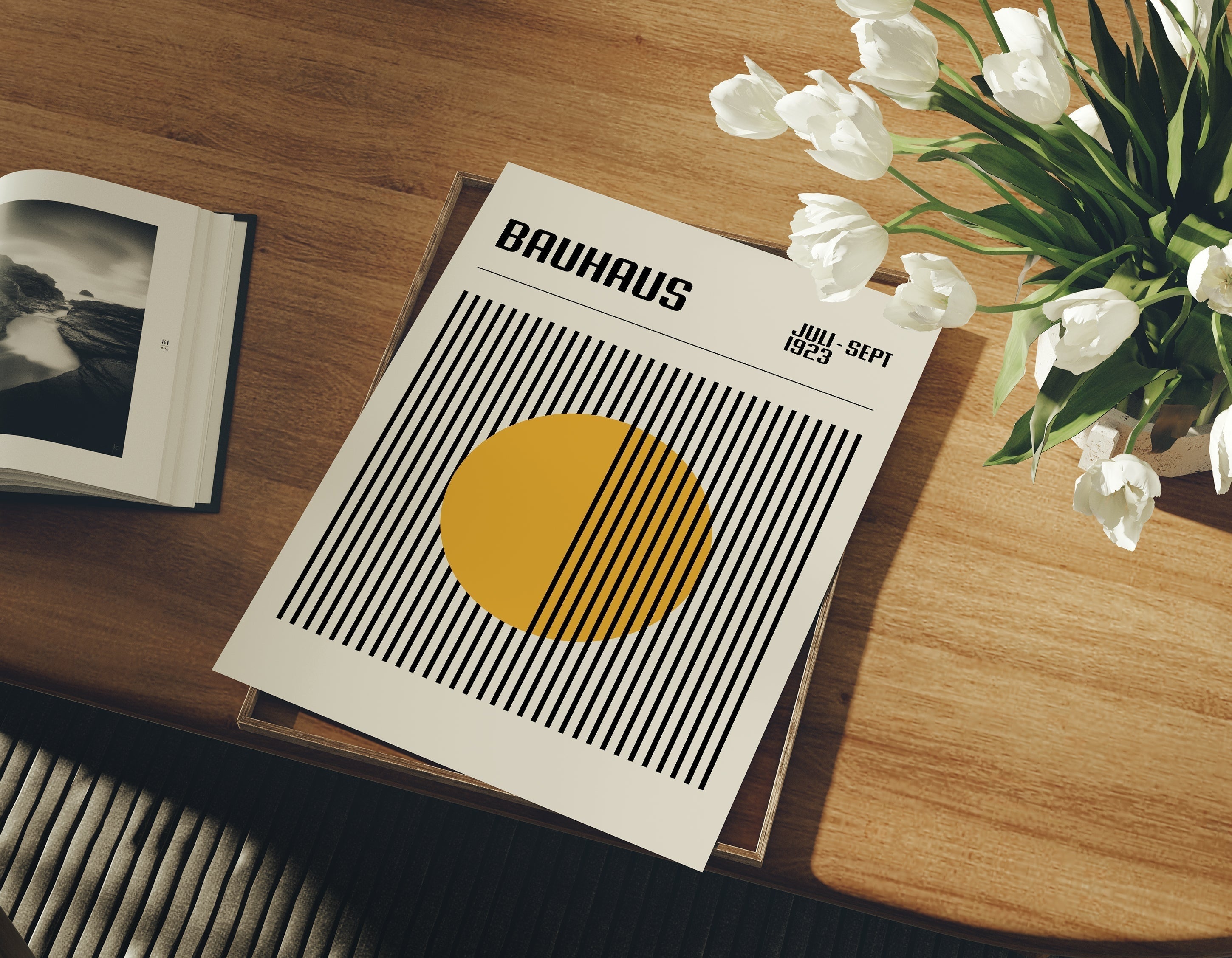 Bauhaus Inspired N23-psoter-wall_art-decor-The Poster Square