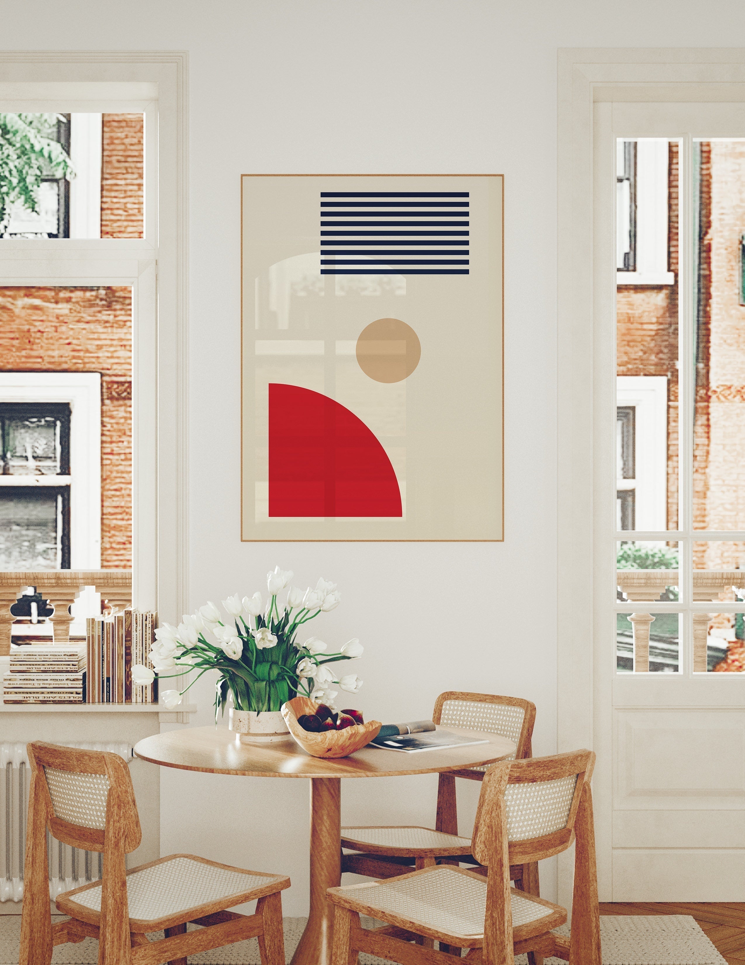 Bauhaus Inspired N27-psoter-wall_art-decor-The Poster Square