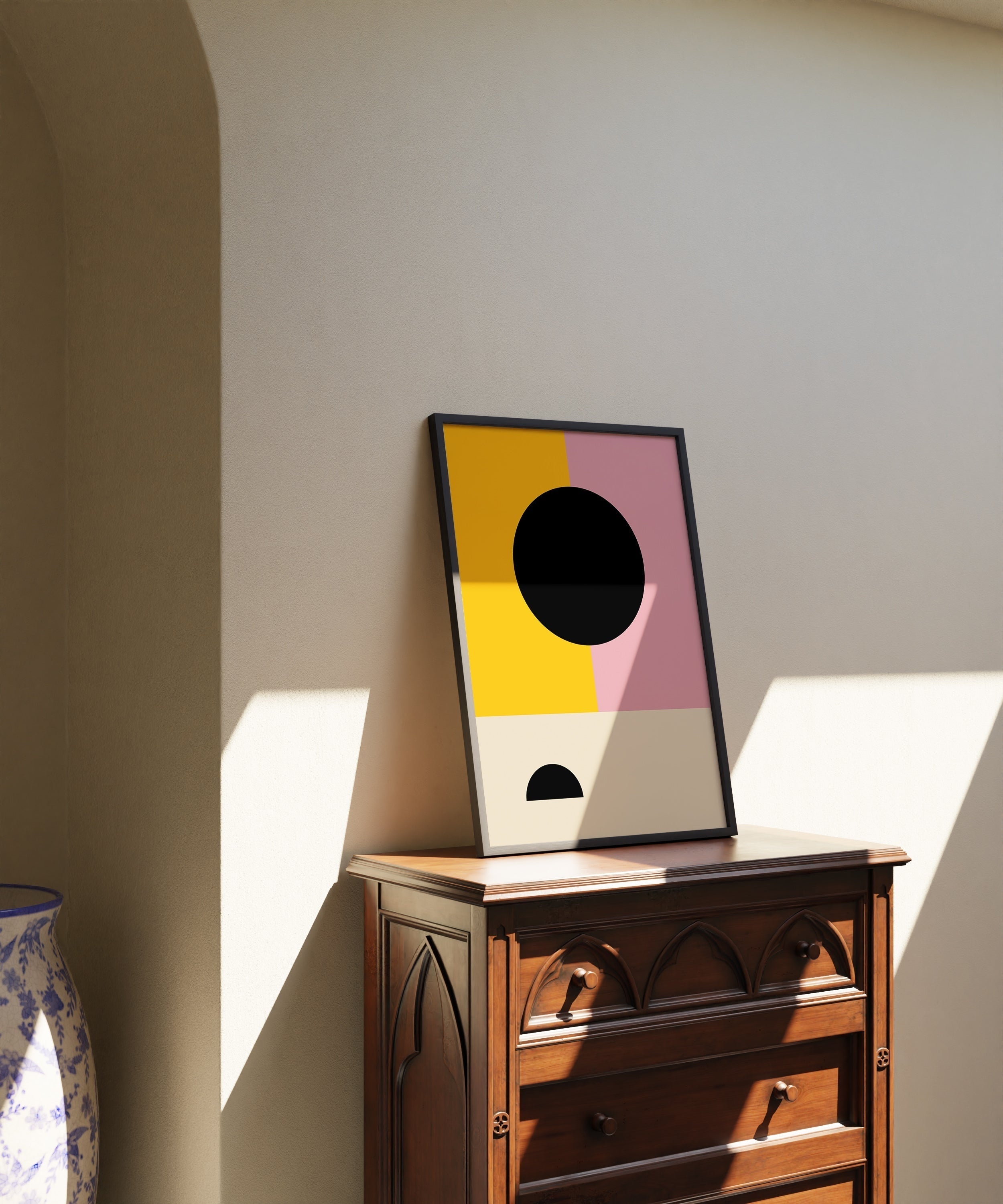 Bauhaus Inspired N28-psoter-wall_art-decor-The Poster Square