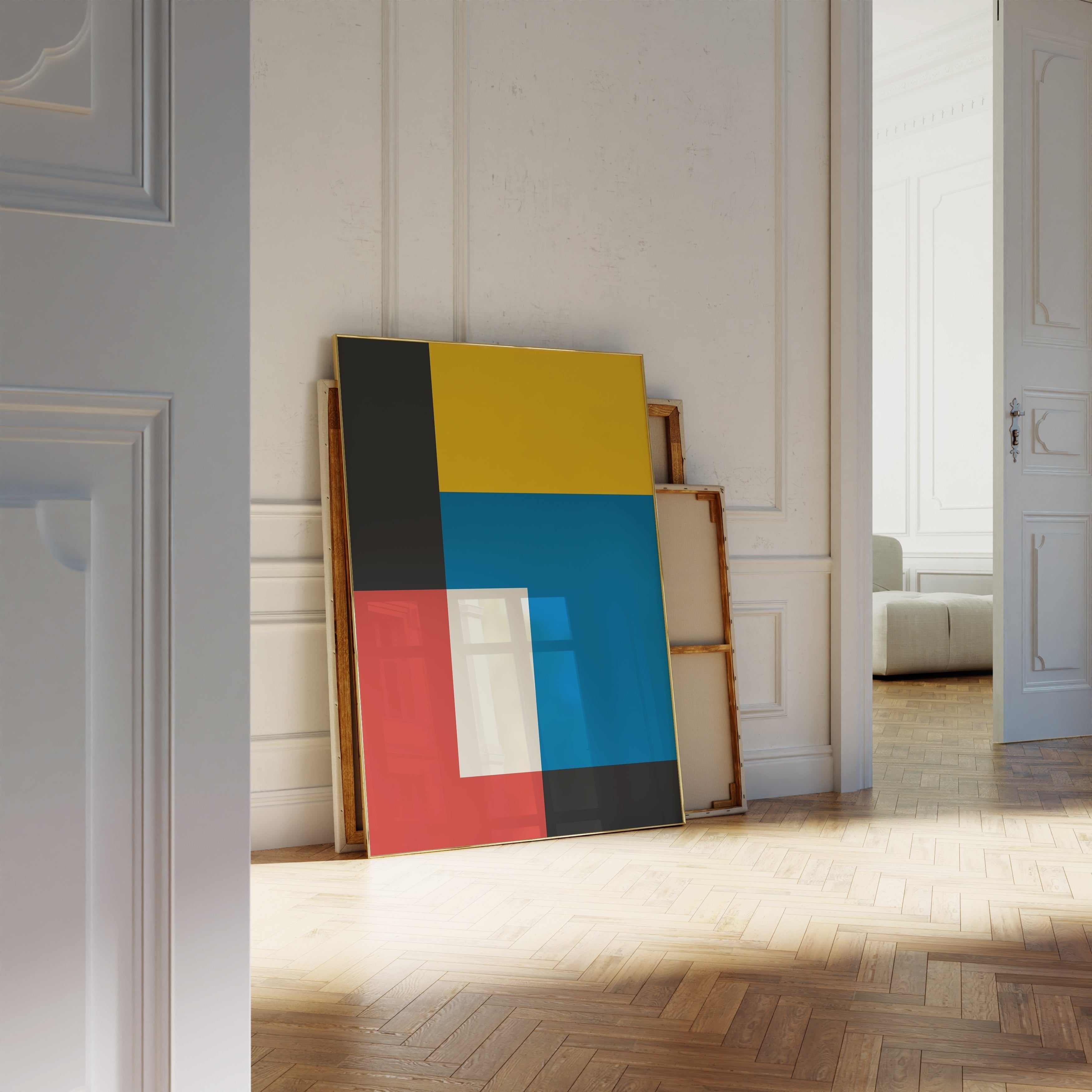 Bauhaus Inspired N33-psoter-wall_art-decor-The Poster Square