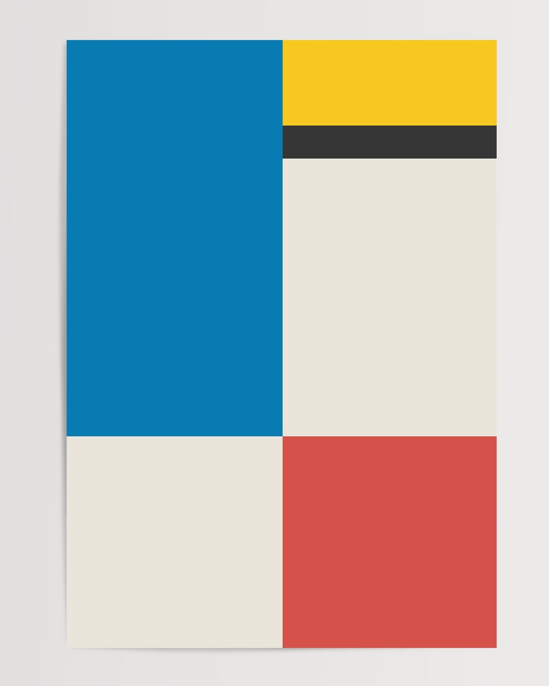 Bauhaus Inspired N34-psoter-wall_art-decor-The Poster Square