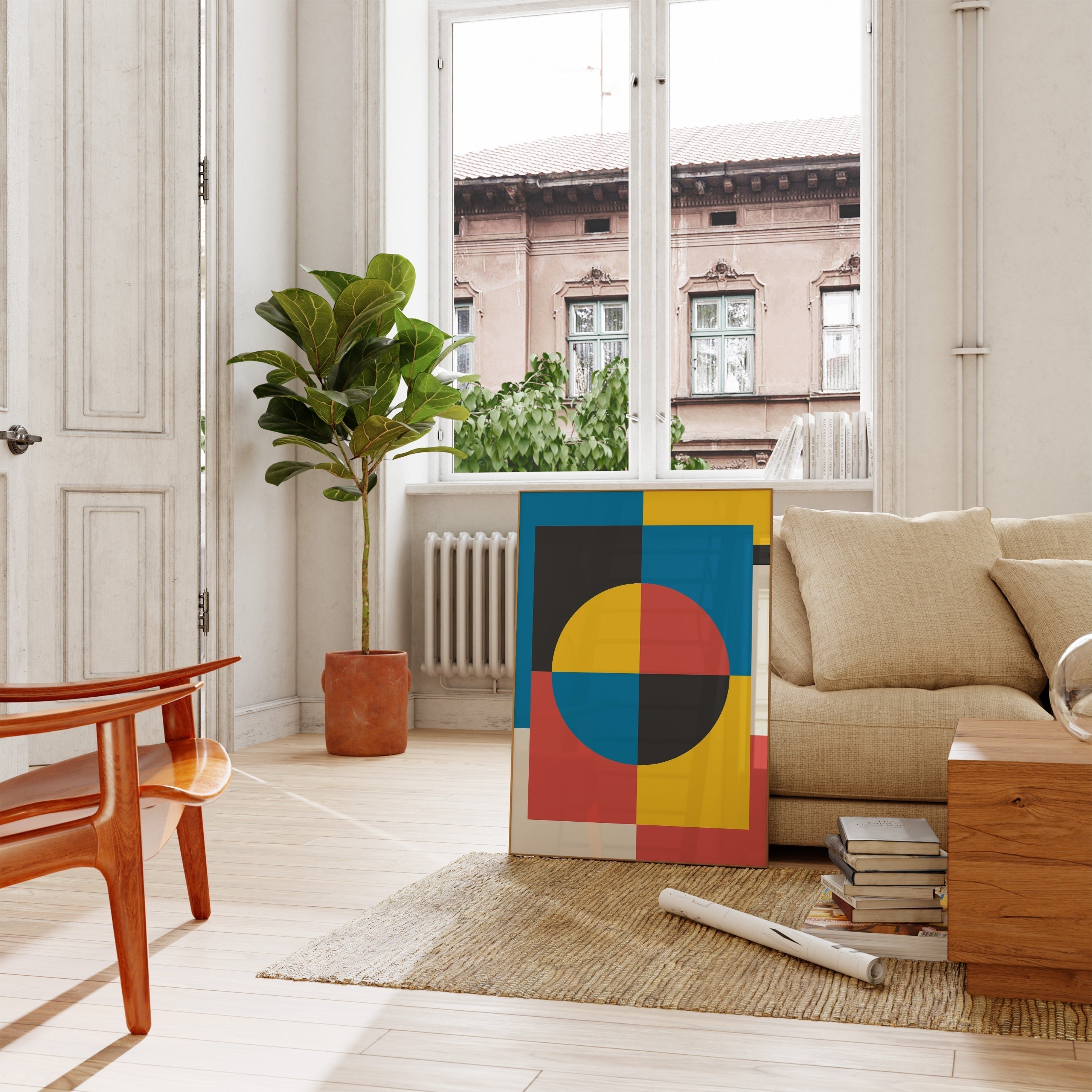 Bauhaus Inspired N36-psoter-wall_art-decor-The Poster Square