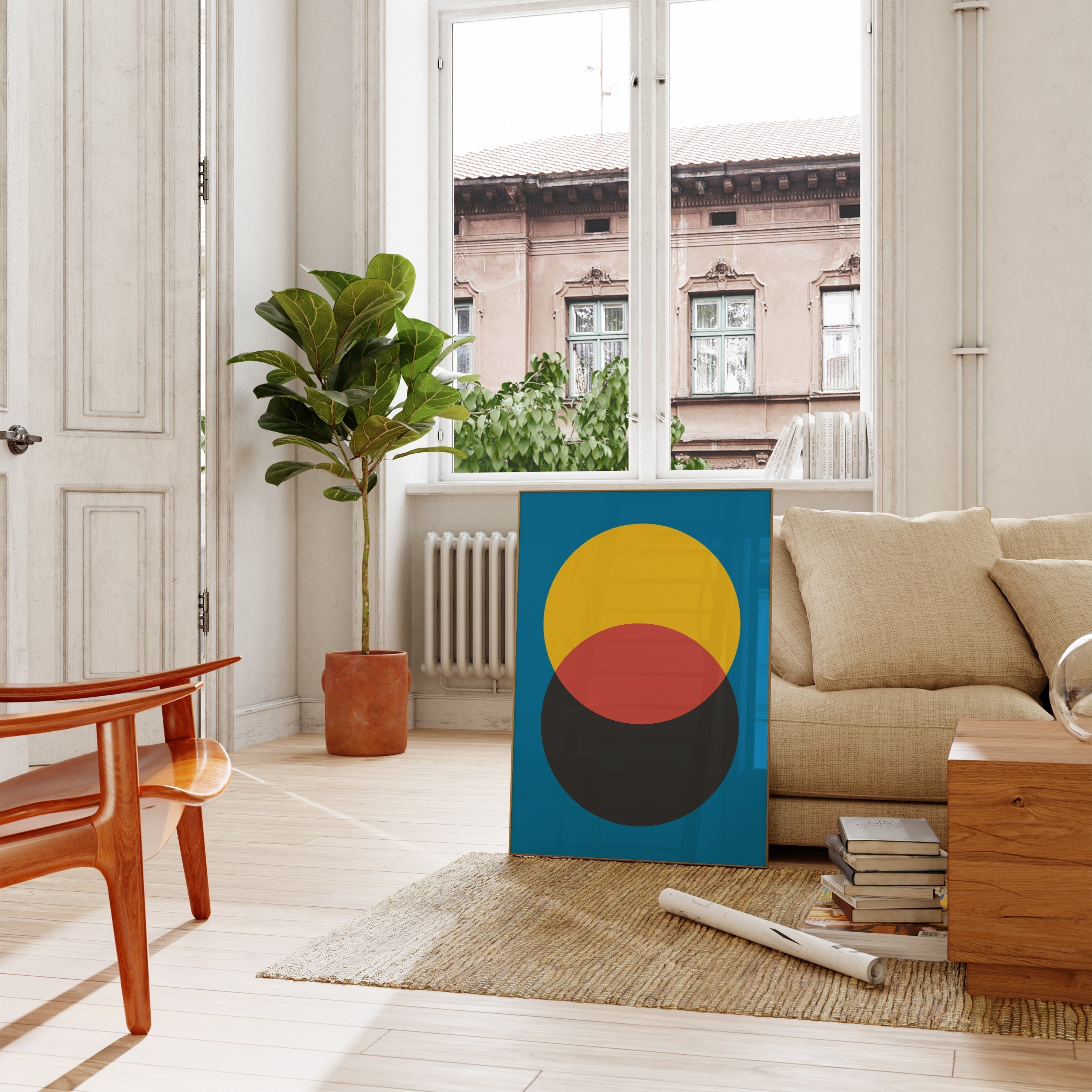 Bauhaus Inspired N37-psoter-wall_art-decor-The Poster Square