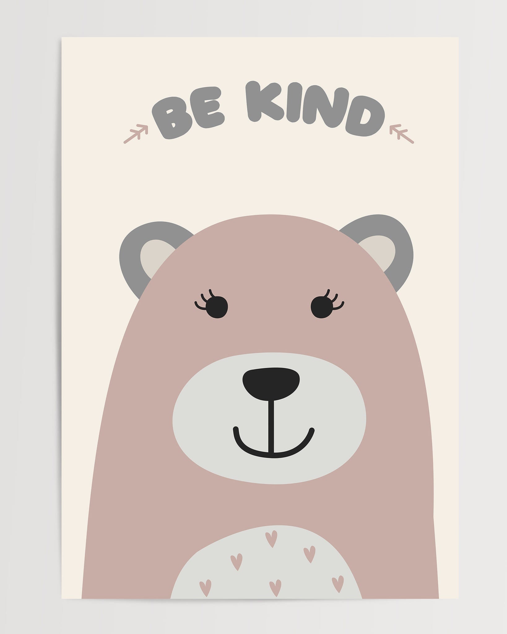 Bear N1-psoter-wall_art-decor-The Poster Square