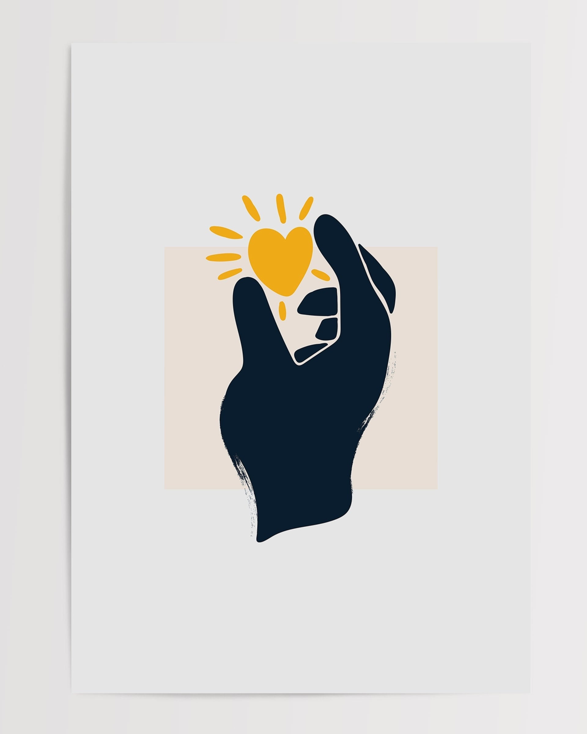 Beloved-psoter-wall_art-decor-The Poster Square