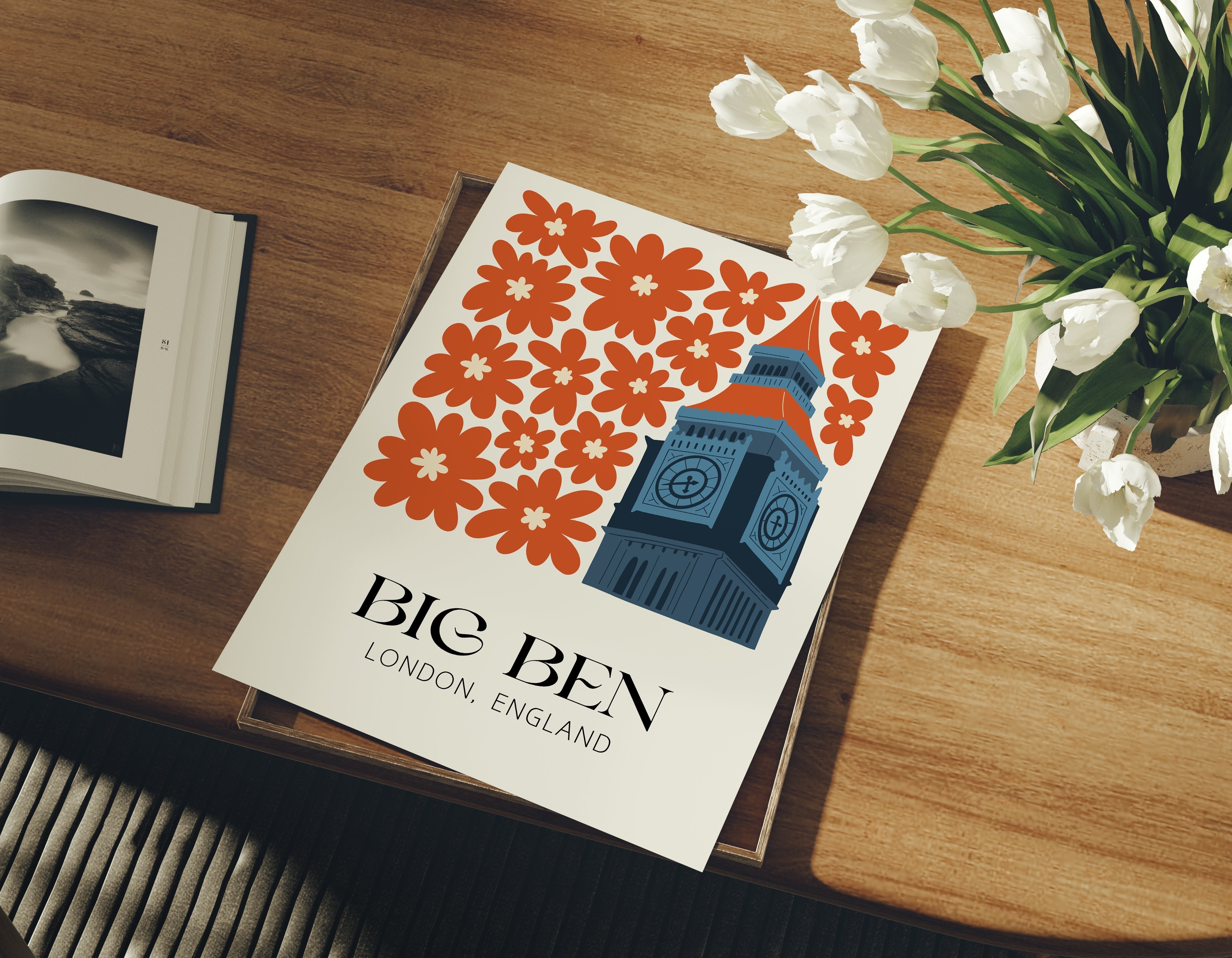 Big Ben - London-psoter-wall_art-decor-The Poster Square