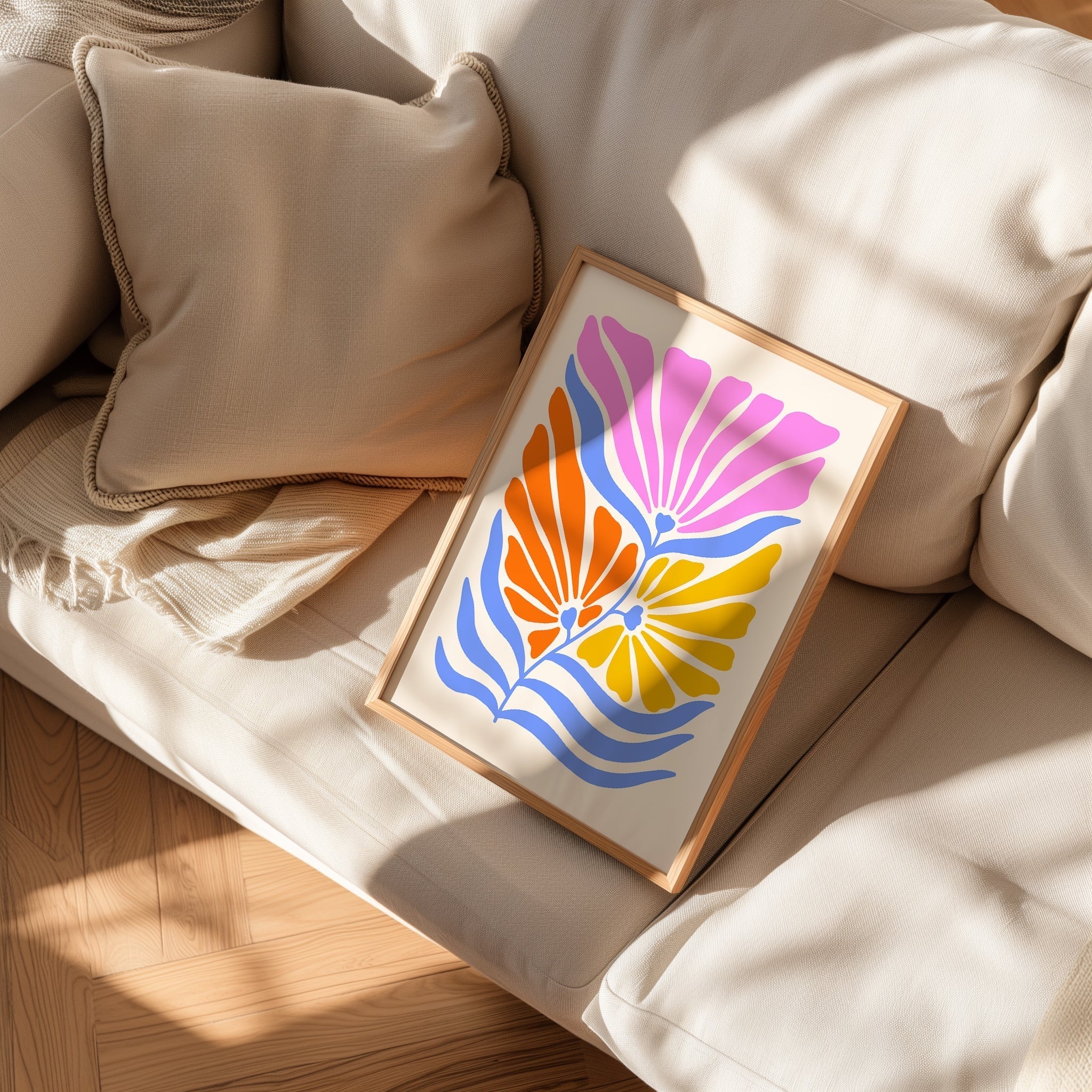 Bloom Waves-psoter-wall_art-decor-The Poster Square