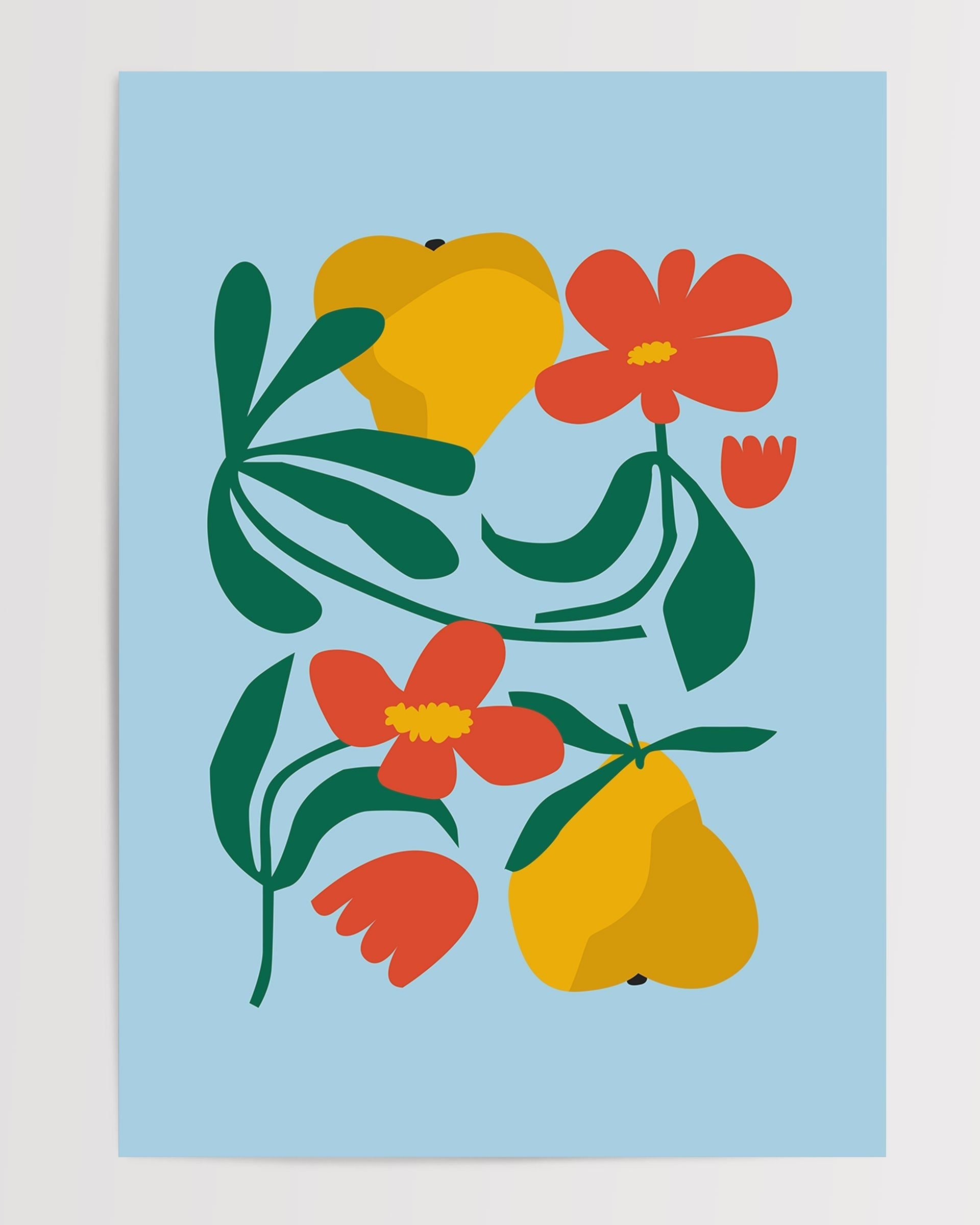 Botanical-psoter-wall_art-decor-The Poster Square