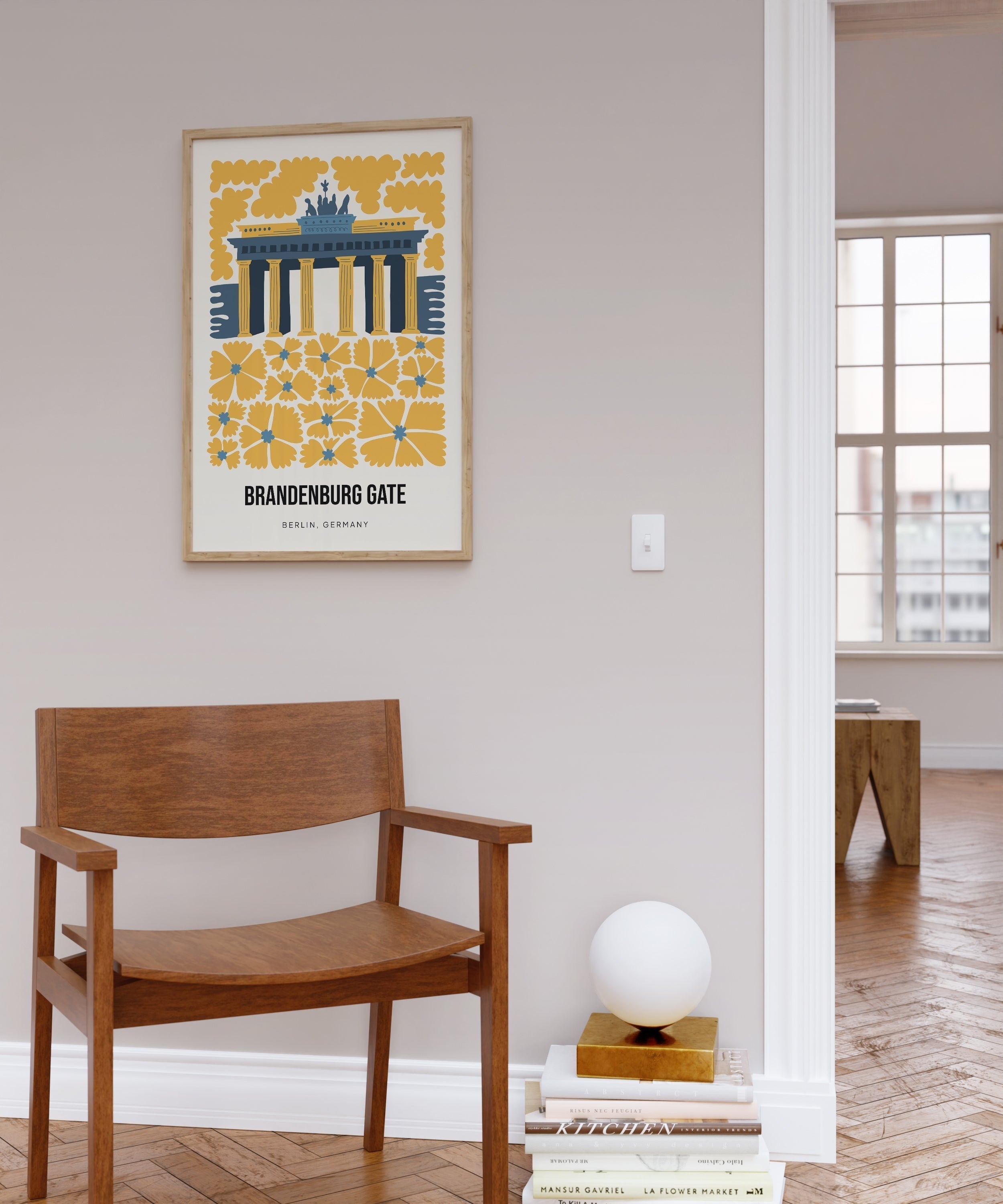 Brandenburg Gate - Berlin-psoter-wall_art-decor-The Poster Square