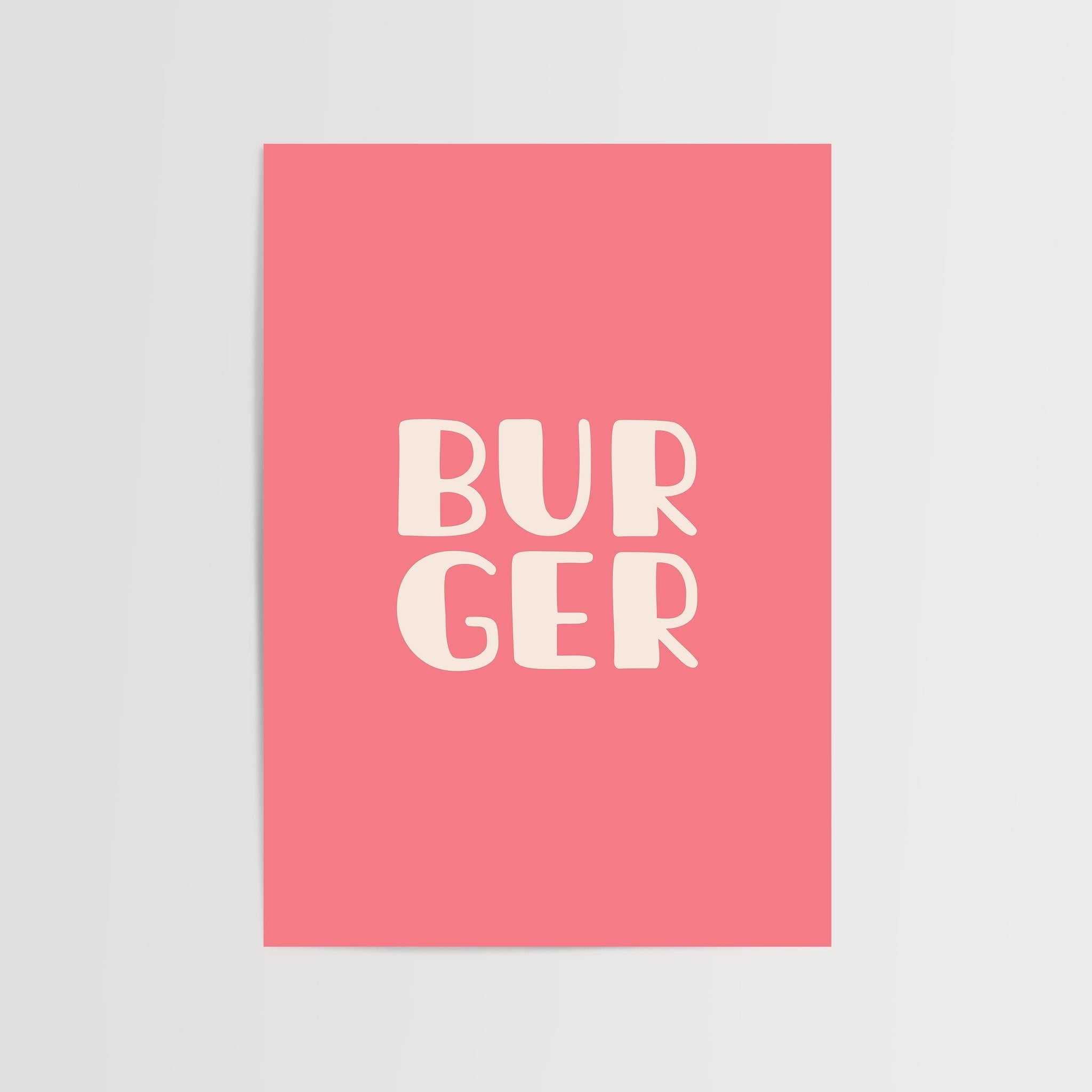 Burger Bonanza-psoter-wall_art-decor-The Poster Square
