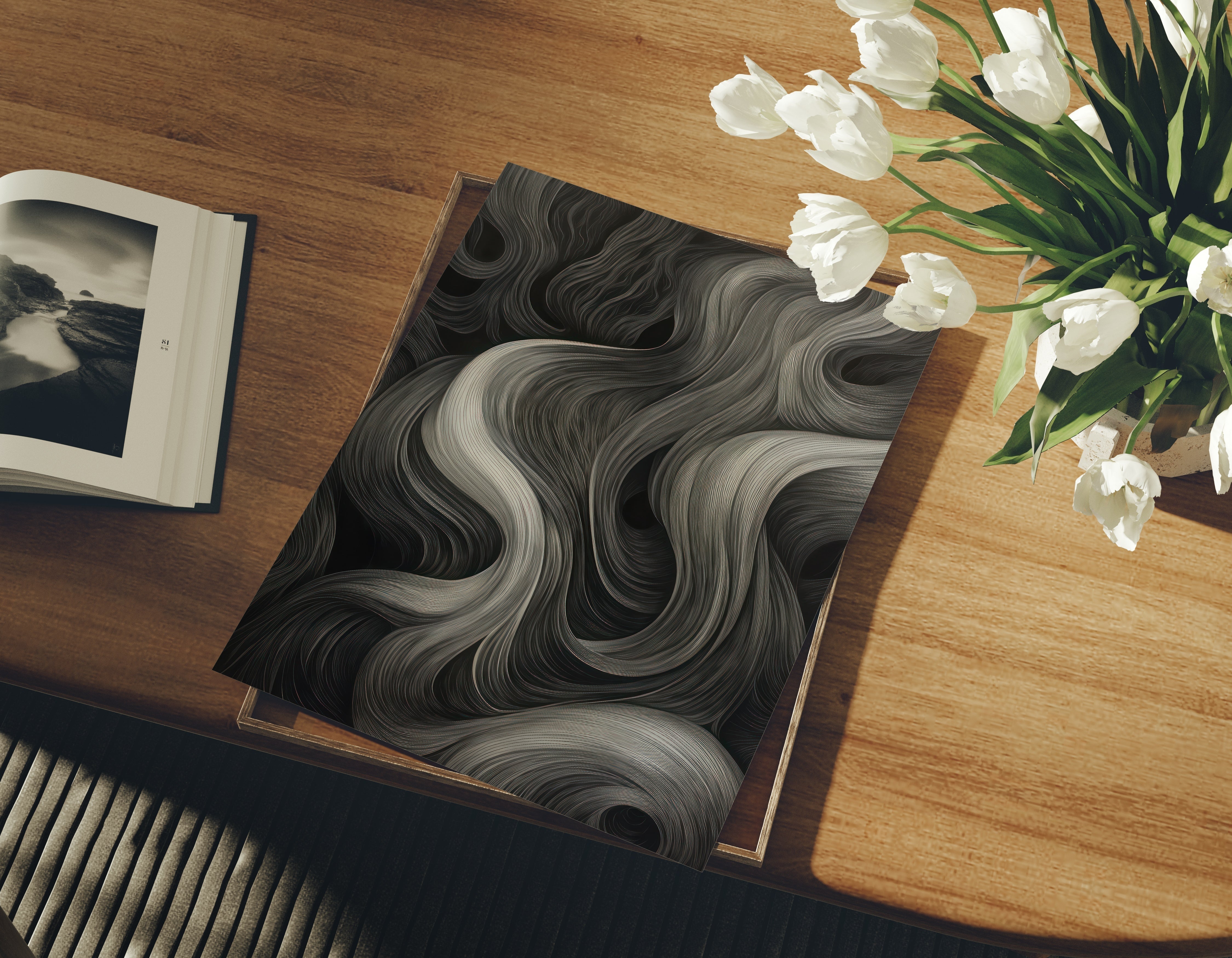 Dynamic Space-psoter-wall_art-decor-The Poster Square